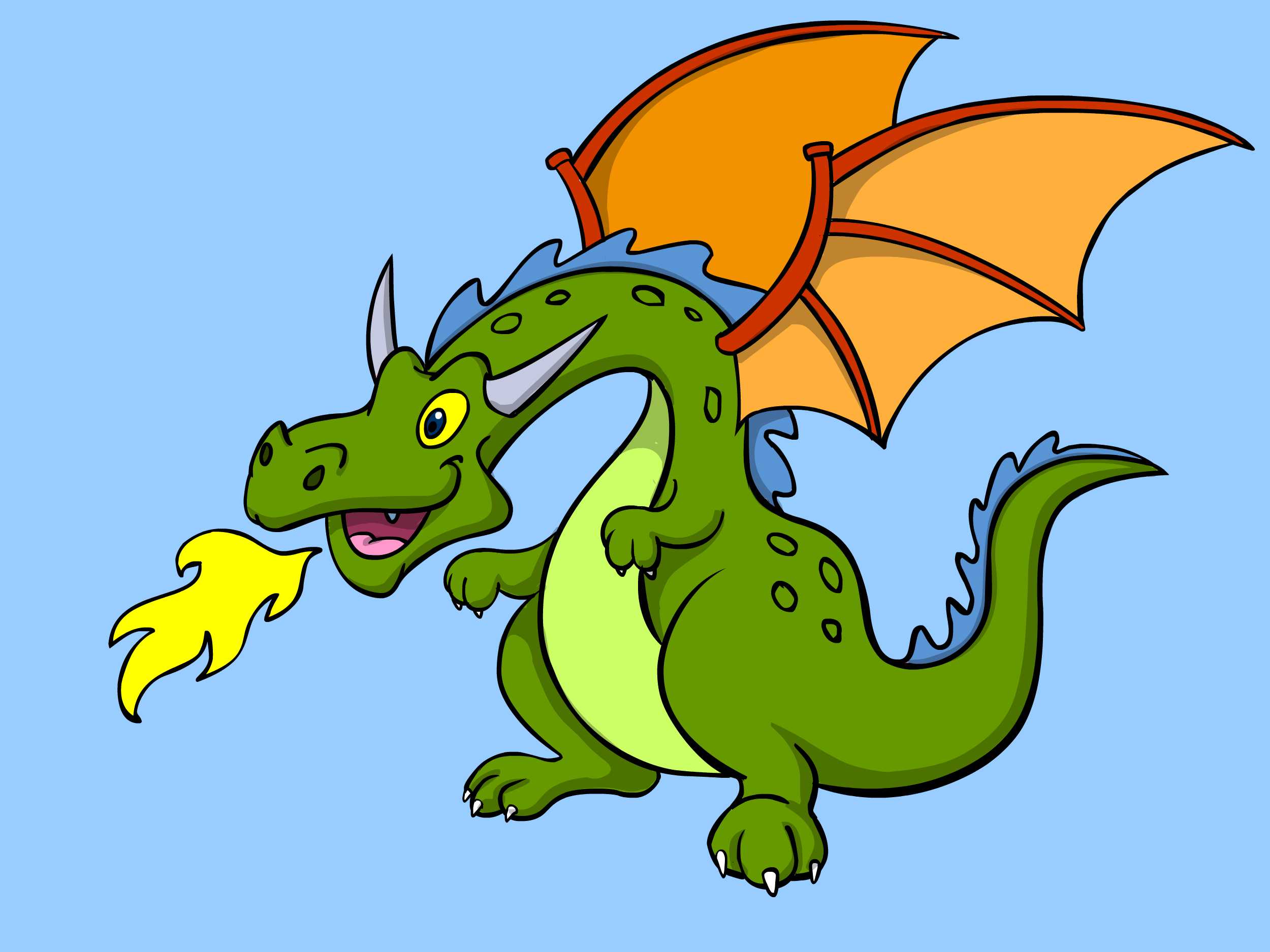 The 4 Best Ways to Draw a Dragon - wikiHow