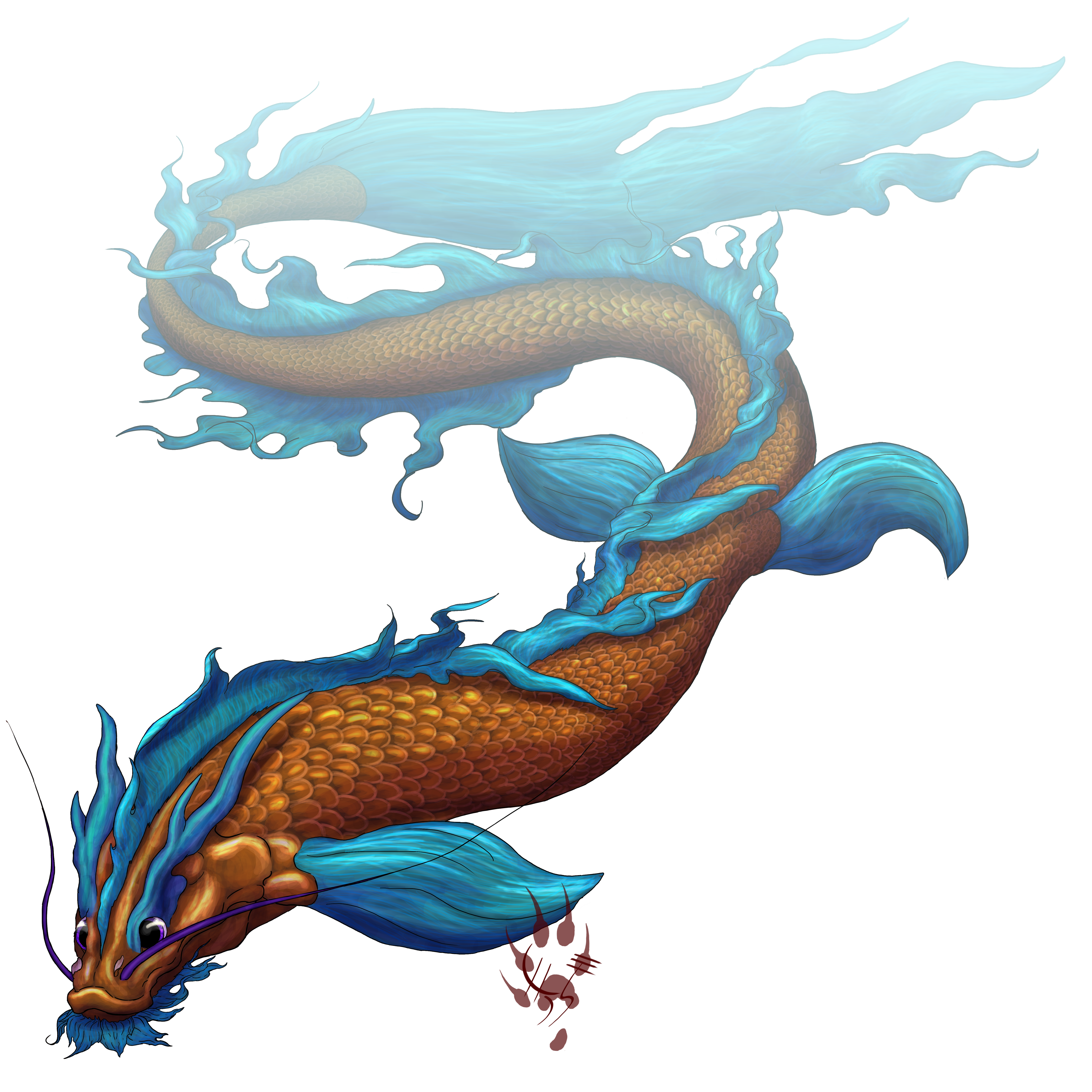 Dragon Fish — Weasyl
