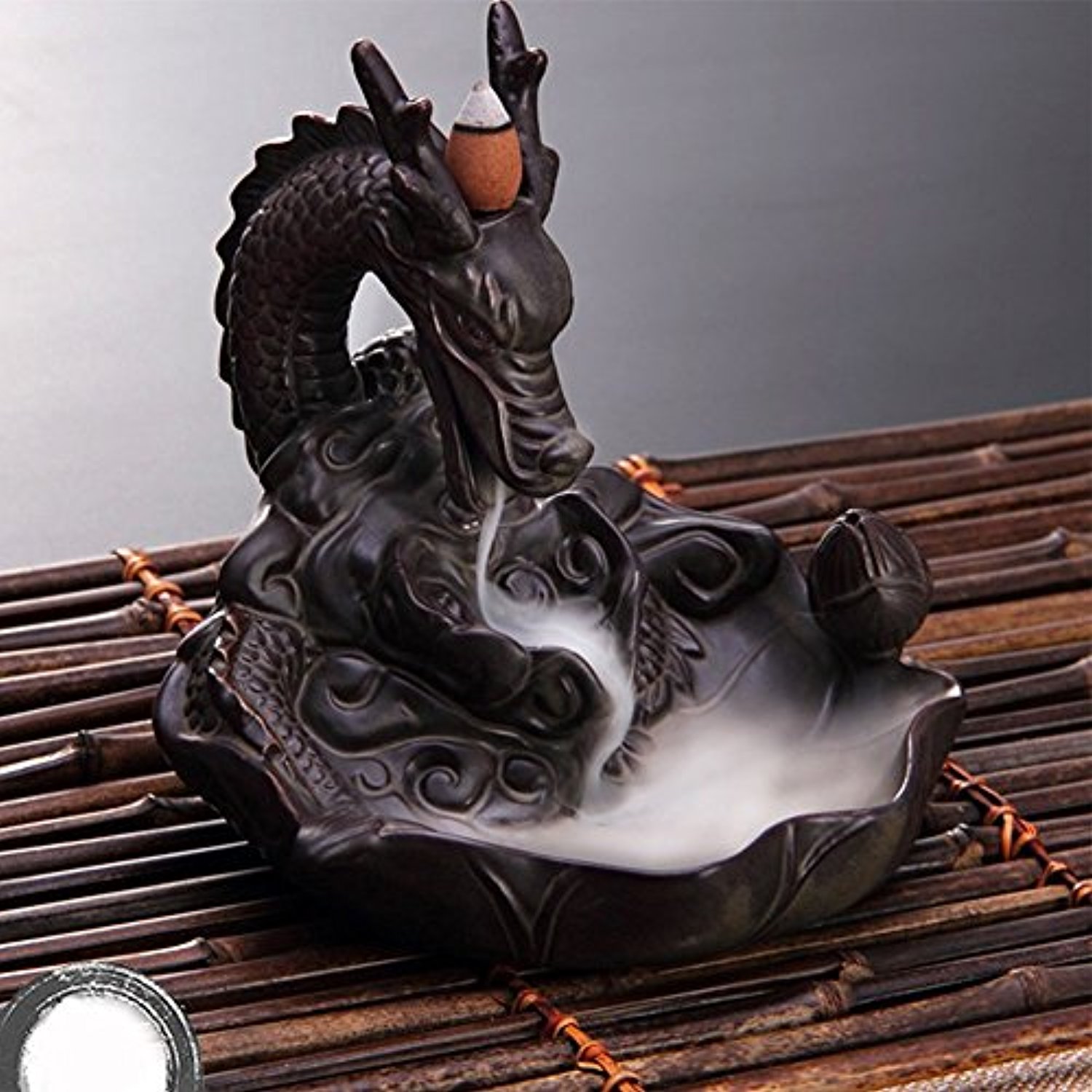 IPUIS Ceramics Incense Burner incense-holders High-grade Backflow ...