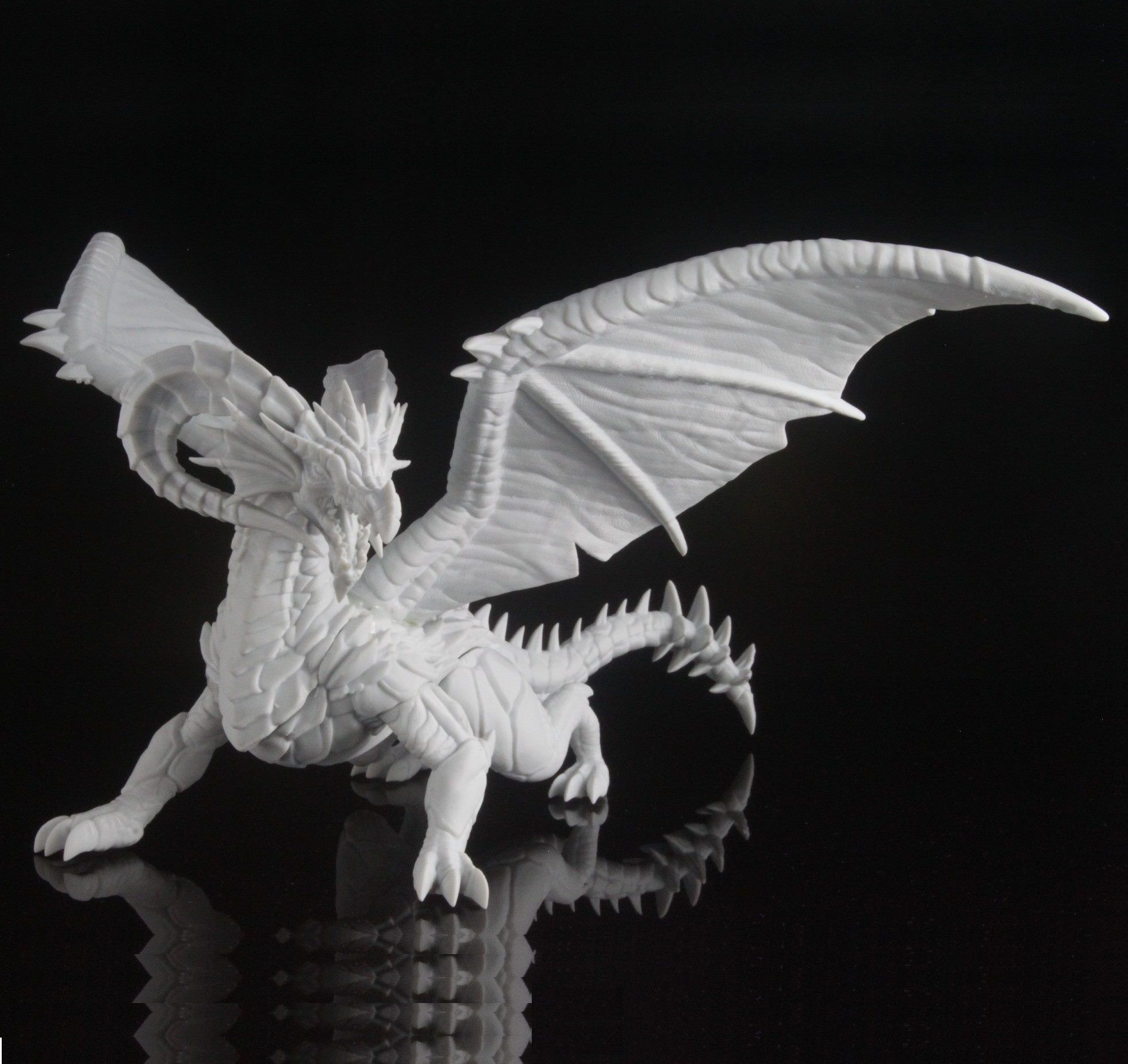 3D printable model printable Dragon | CGTrader
