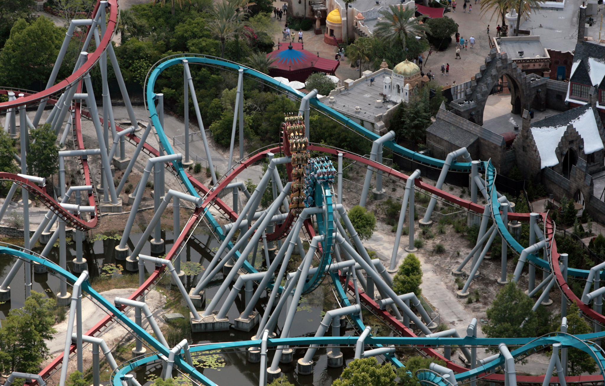 Universal: Dragon Challenge to be replaced with new Harry Potter ...