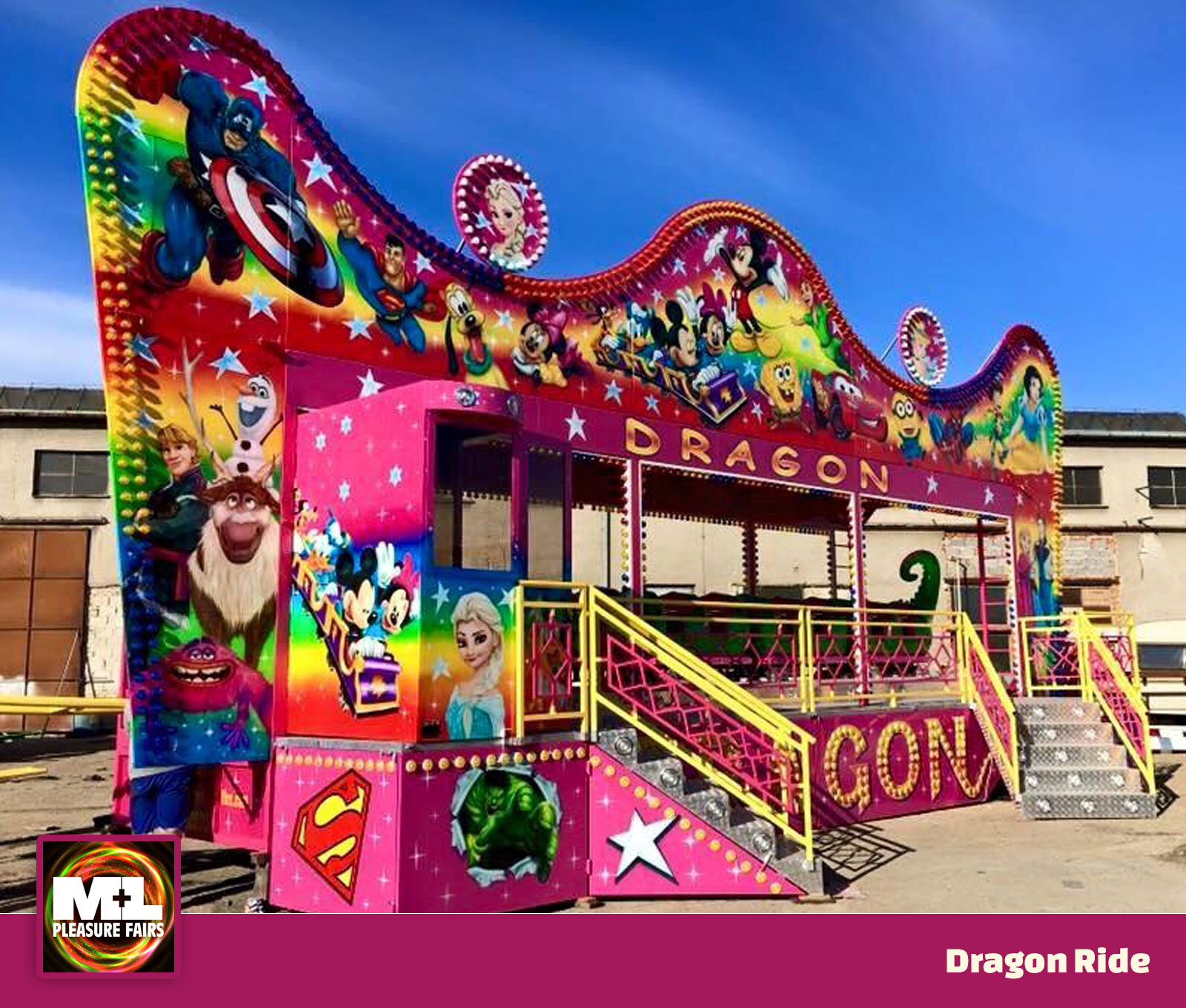 Dragon Ride | M&L Pleasure Fairs