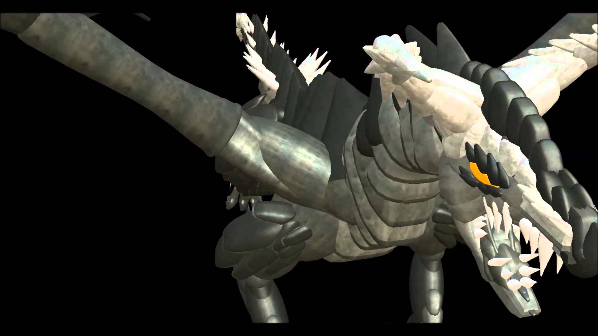 Spore Creations: Gray Vehicle Dragon - YouTube