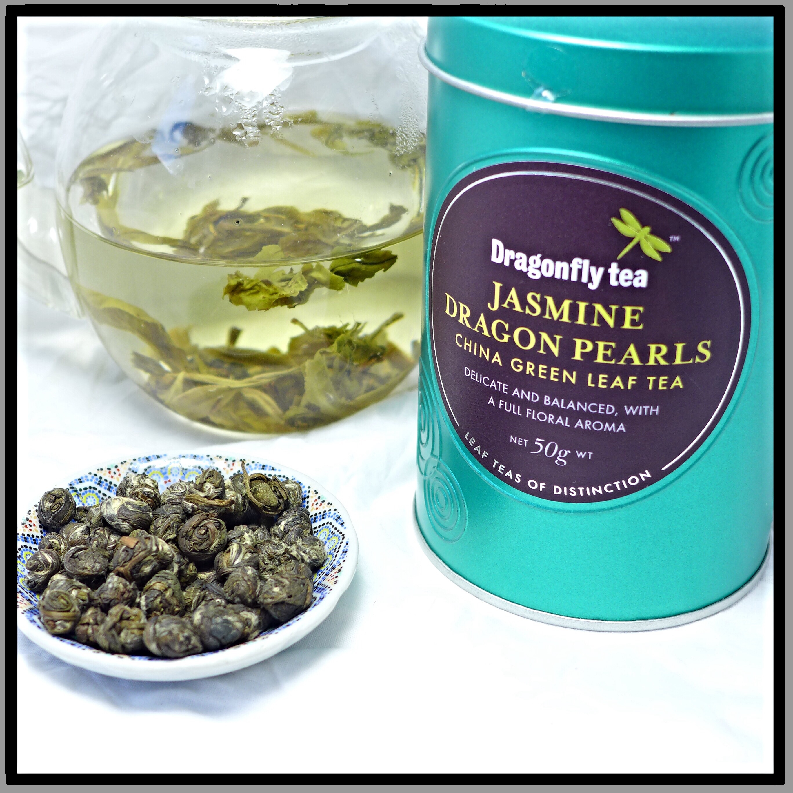 Product review: Dragonfly Tea Jasmine Dragon Pearls | Foodie Explorers