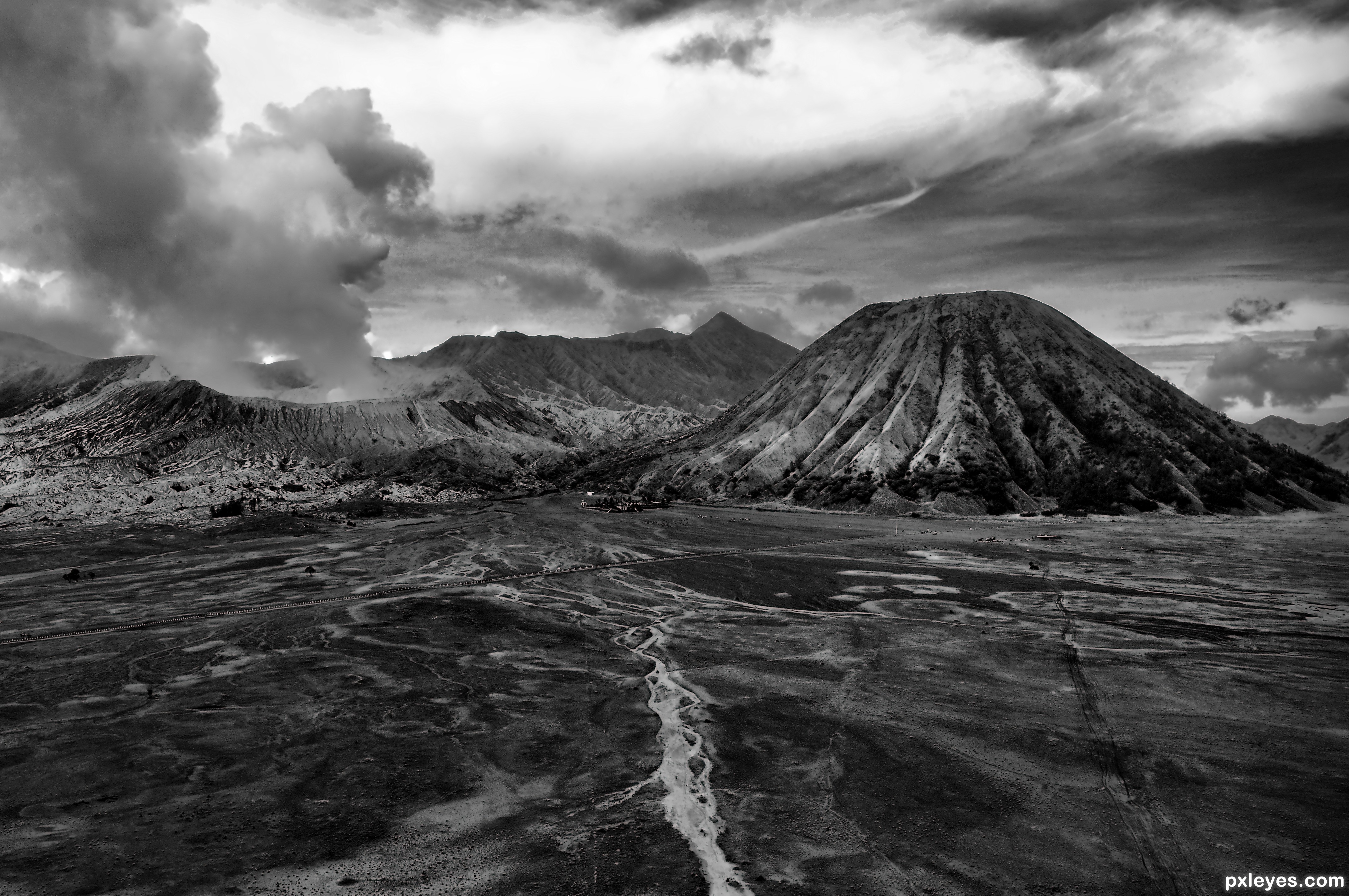 Bromo picture, by maclu2iaf for: dramatic landscapes photography ...