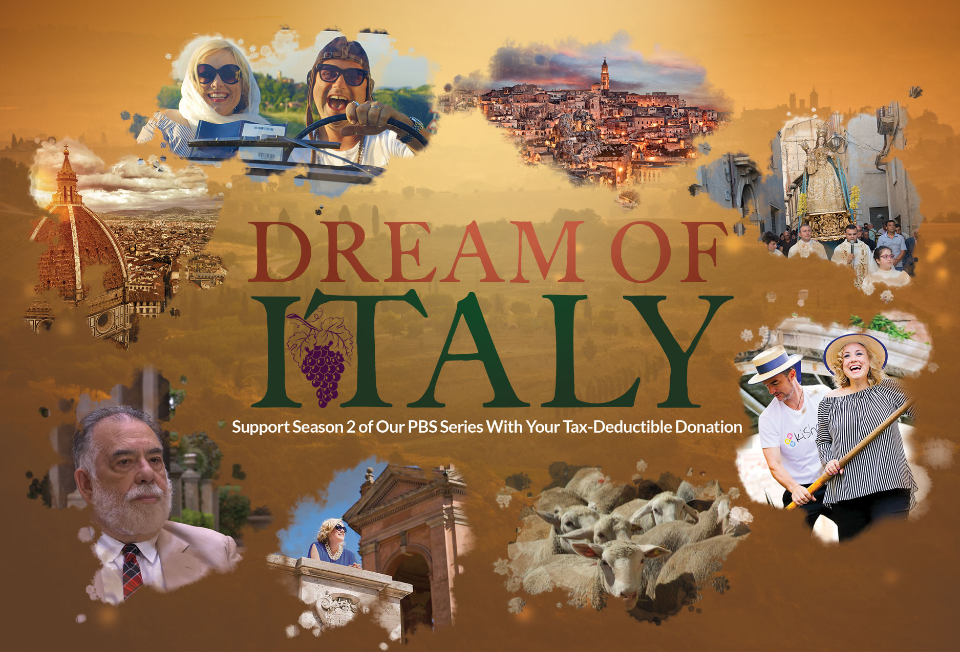 Support Season 2 of Dream of Italy: Join The Dream Team - Dream of Italy