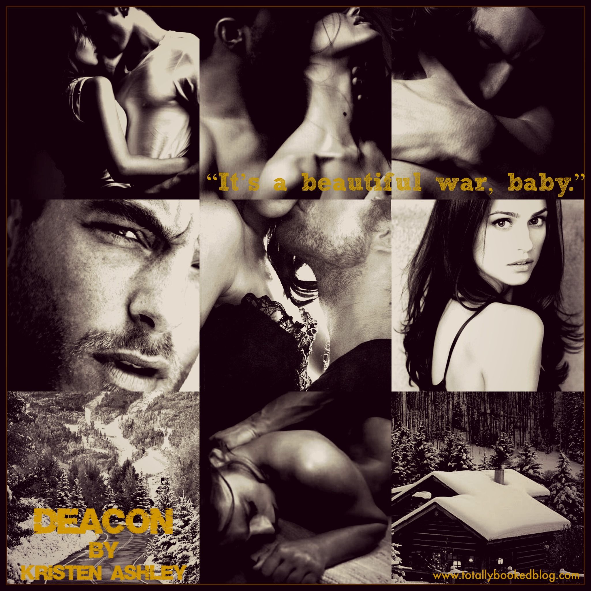 DEACON (The Unfinished Hero Series #4) by Kristen Ashley is here and ...