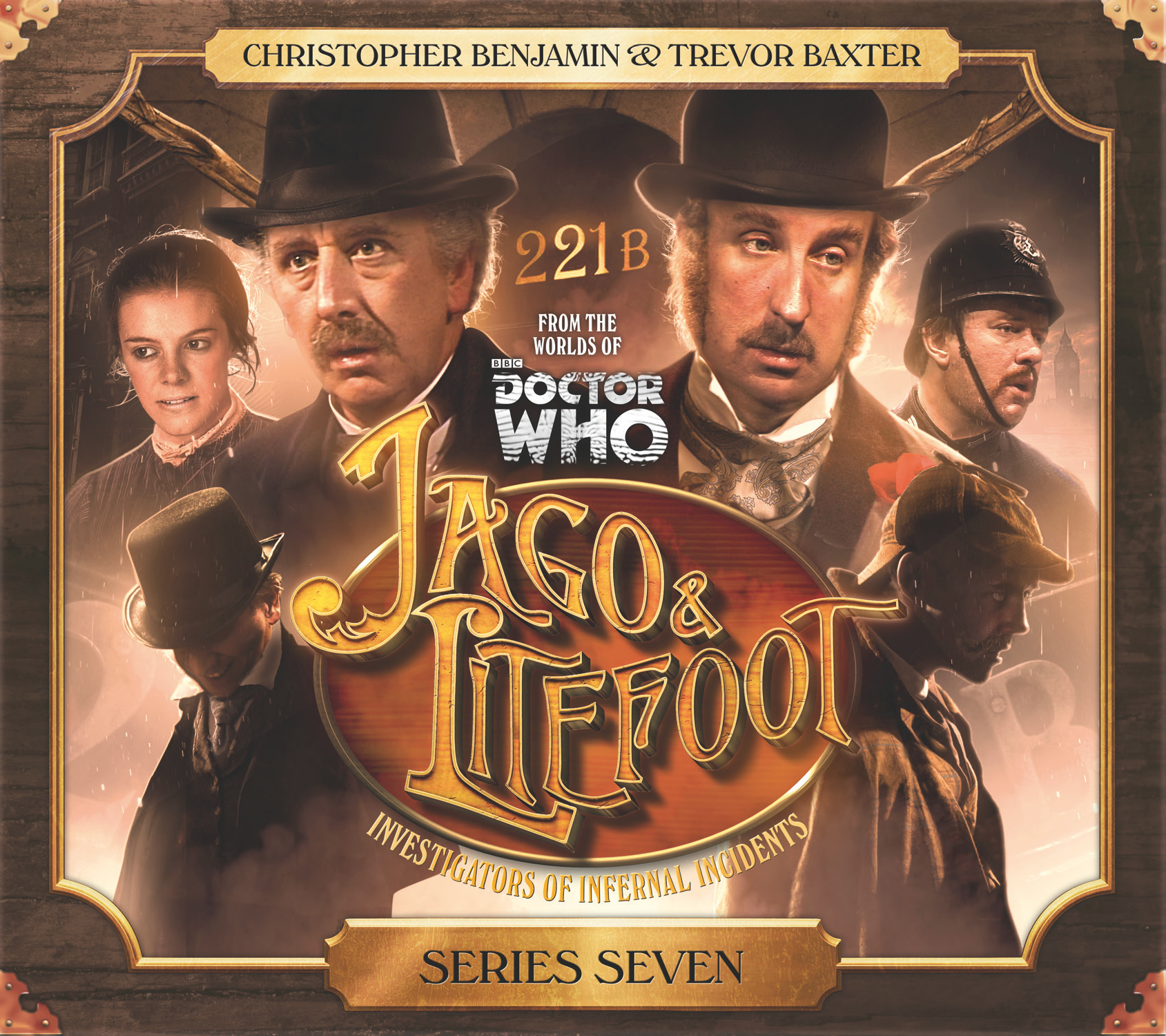 Review: Doctor Who: Big Finish Audio: Jago & Litefoot Series 7 – Sci ...