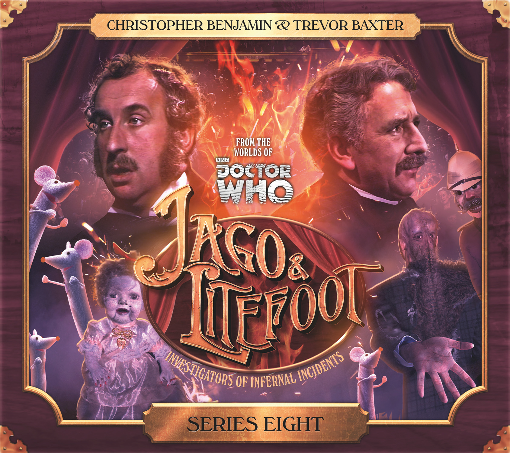 Review: Doctor Who: Big Finish Audio: Jago & Litefoot: Series 8 ...