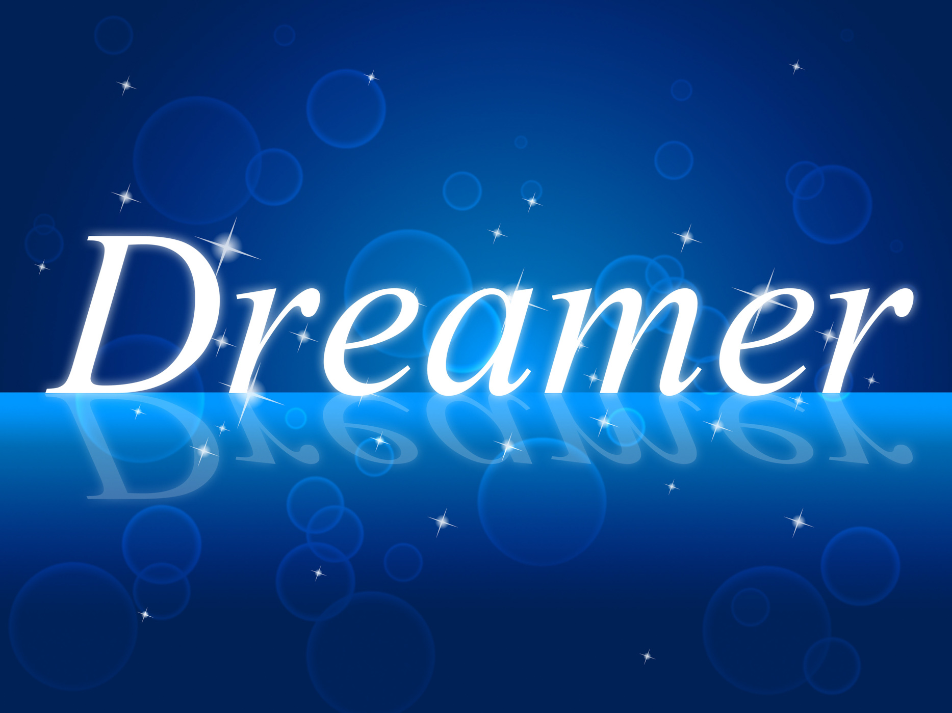 Dreamer dream indicates imagination daydreamer and aspiration photo