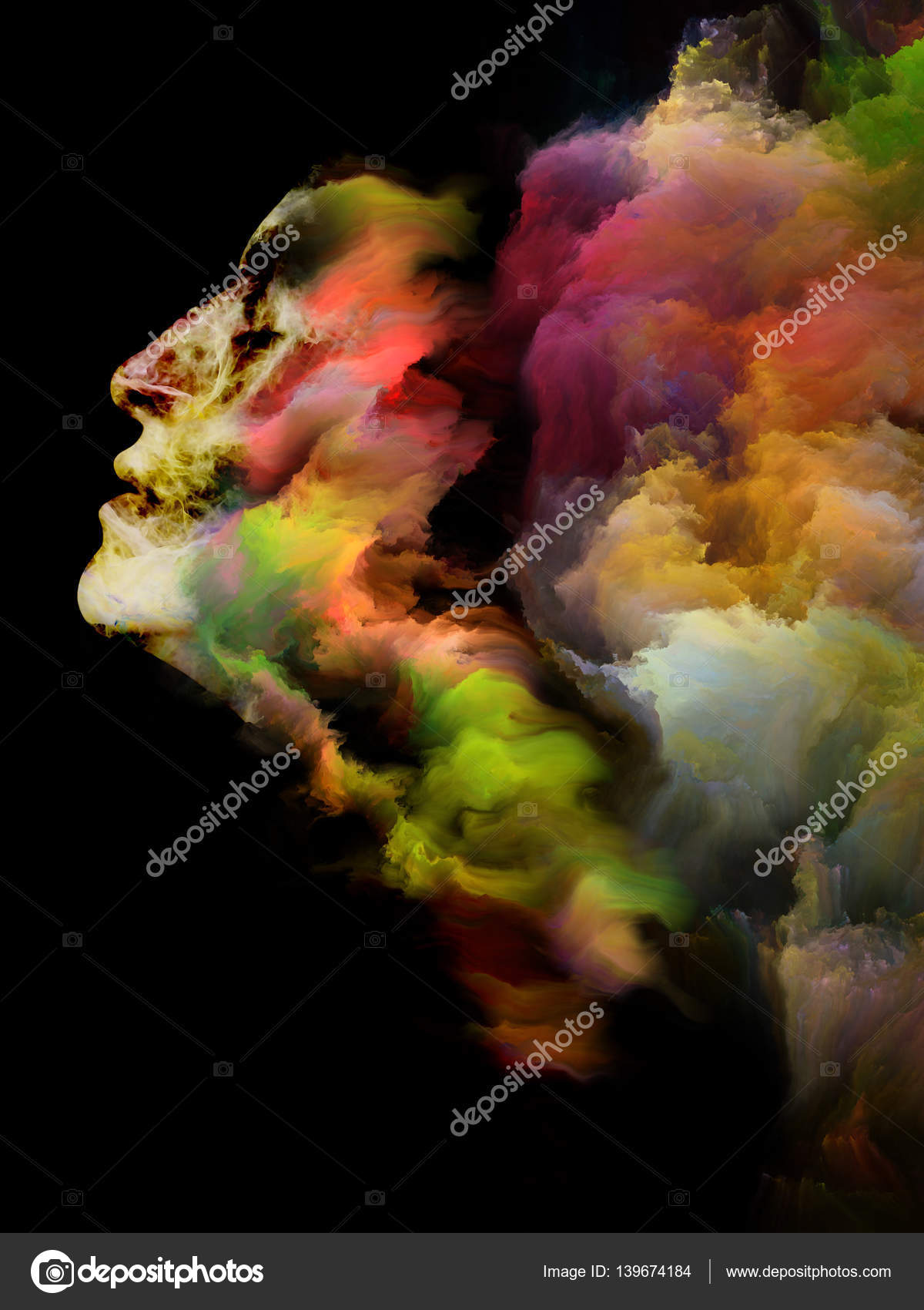 Separation of Dreams concept — Stock Photo © agsandrew #139674184