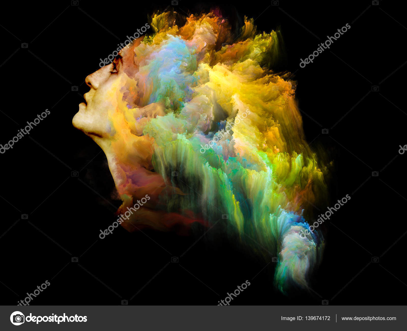 Separation of Dreams concept — Stock Photo © agsandrew #139674172