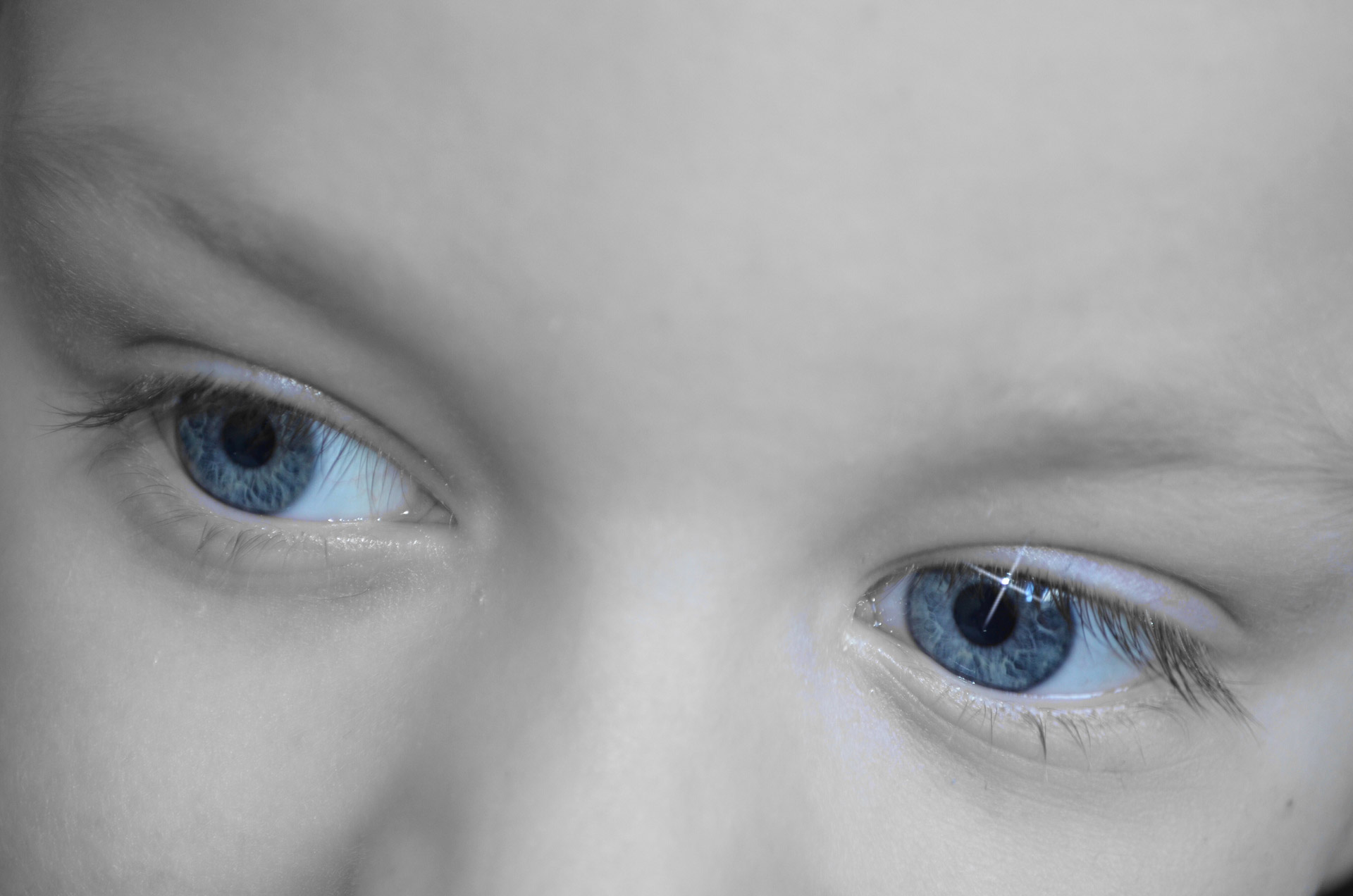 Children's Dreamy Eyes Free Stock Photo - Public Domain Pictures