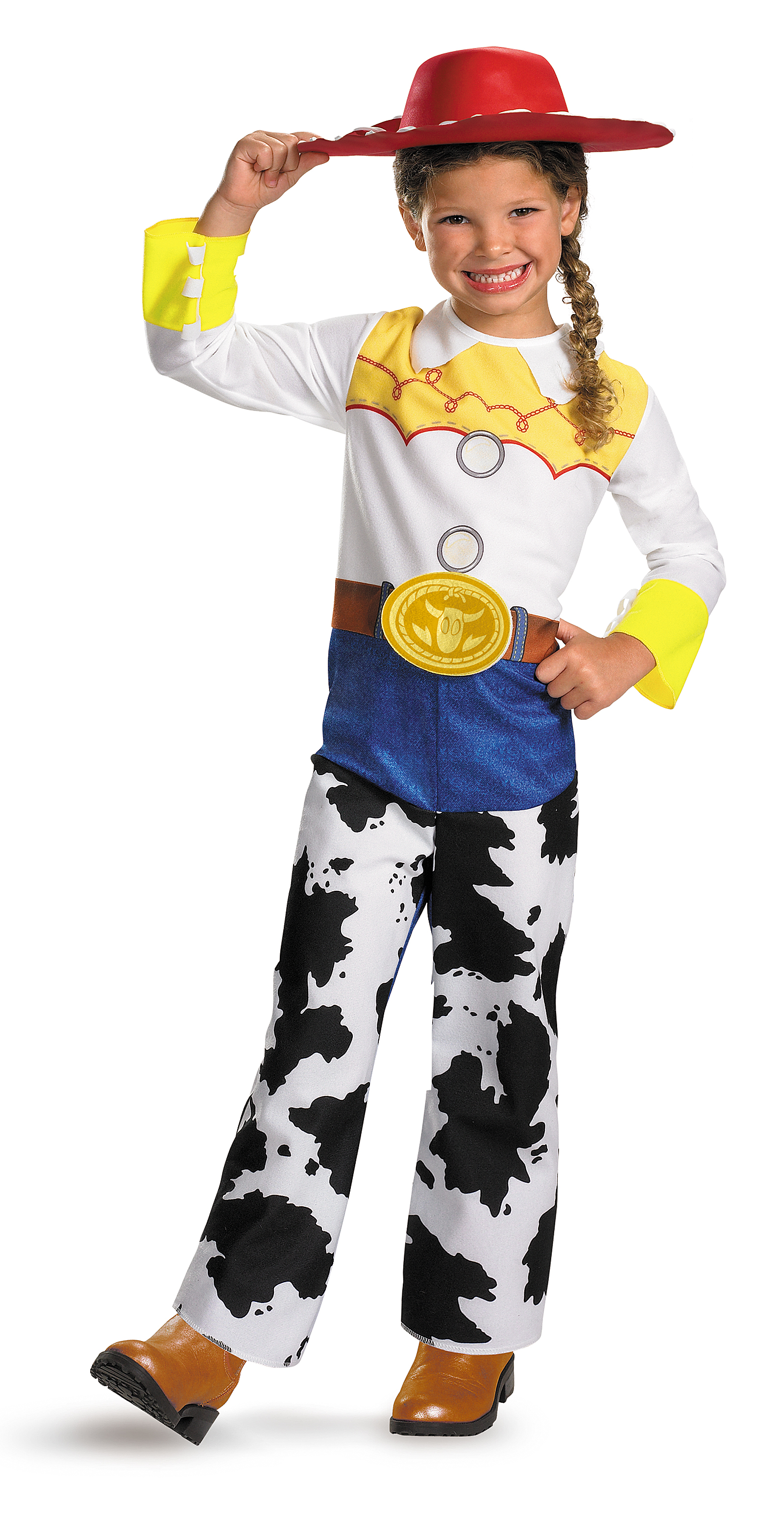 Toy Story Jessie Toddler/Childs Costume Fancy Dress Up Book Week ...