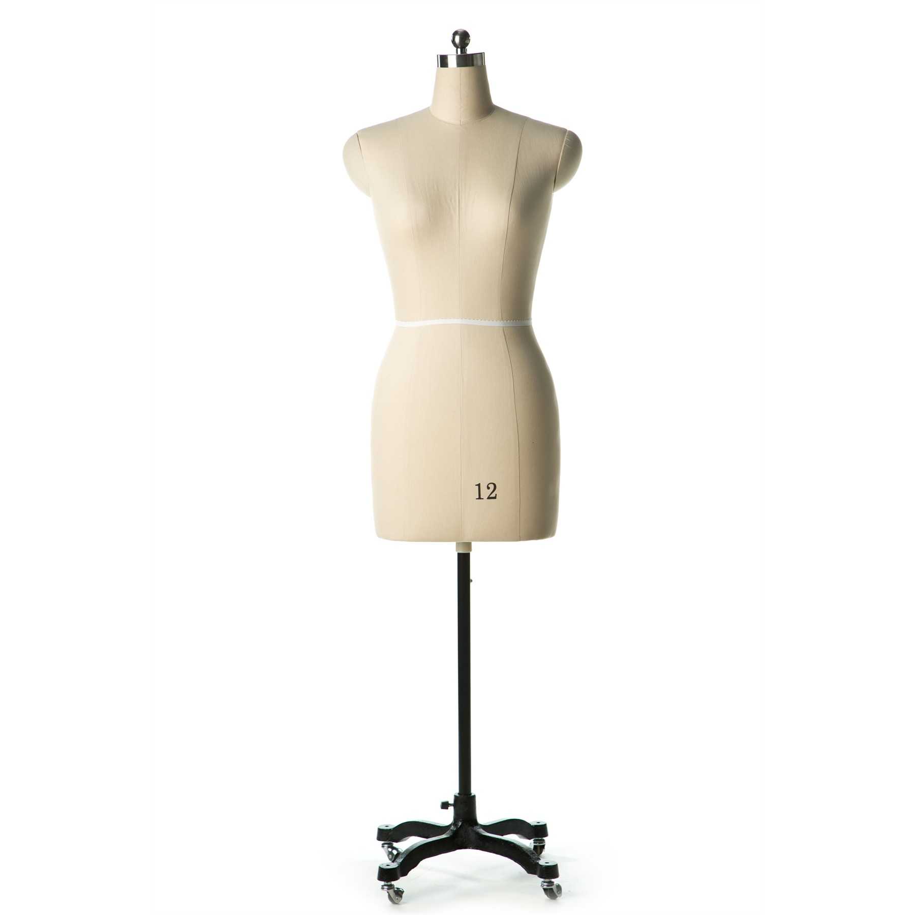 Professional Female Dress Form w/ Removable Magnetic Shoulders | The ...