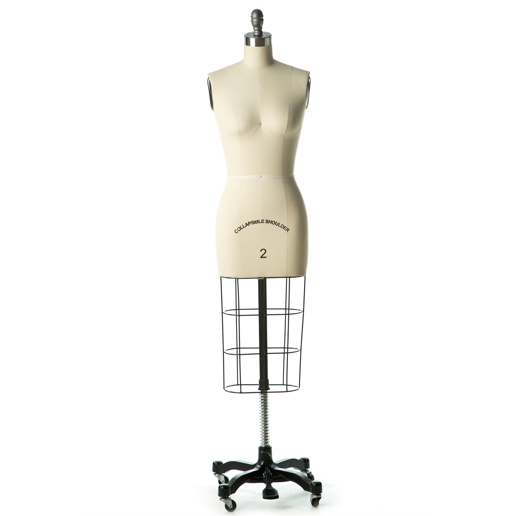 Professional Female Dress Form w/ Collapsible Shoulders | The Shop ...