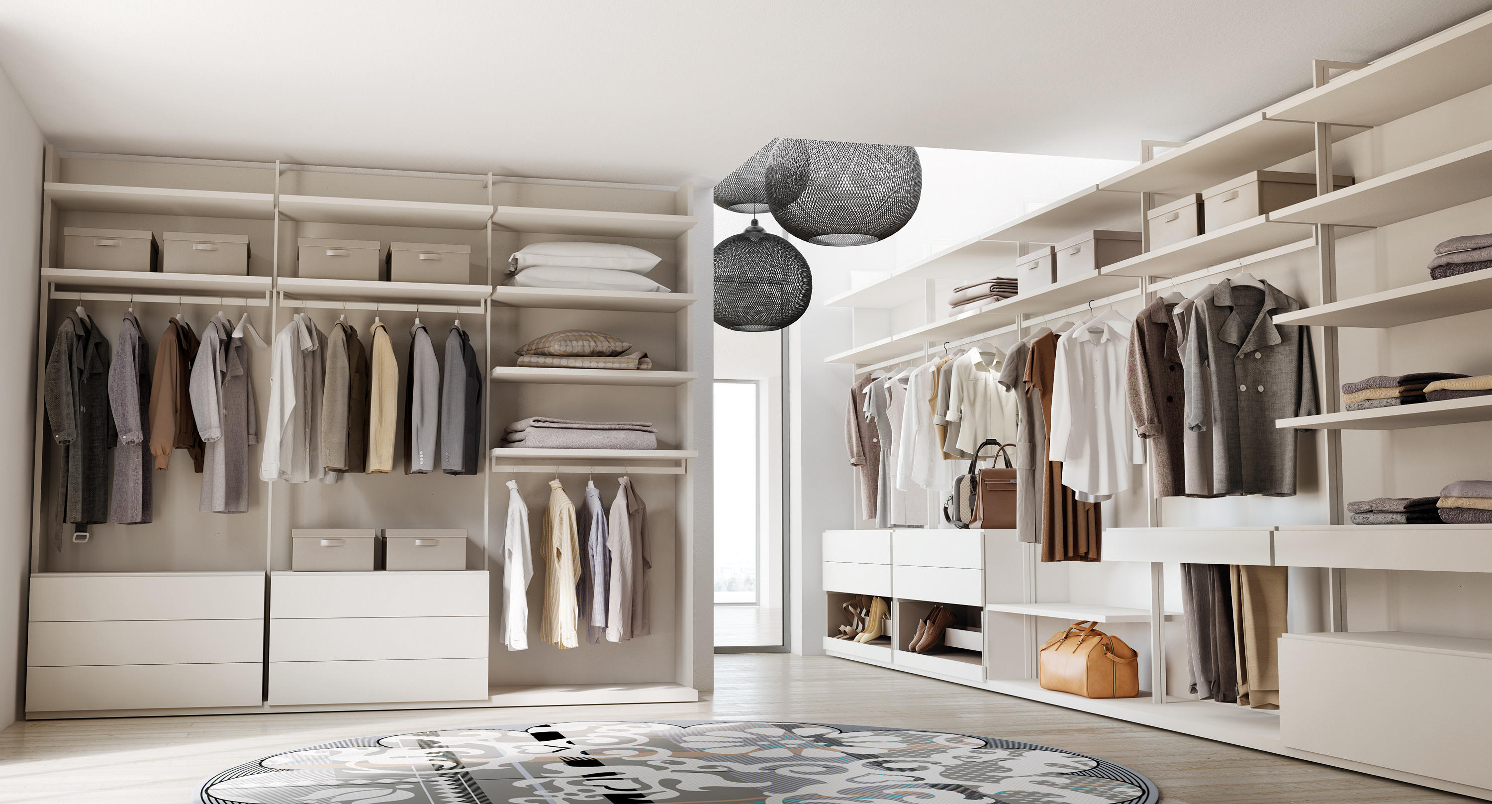 CABINA DR | DRESSING ROOM - Walk-in wardrobes from CACCARO | Architonic