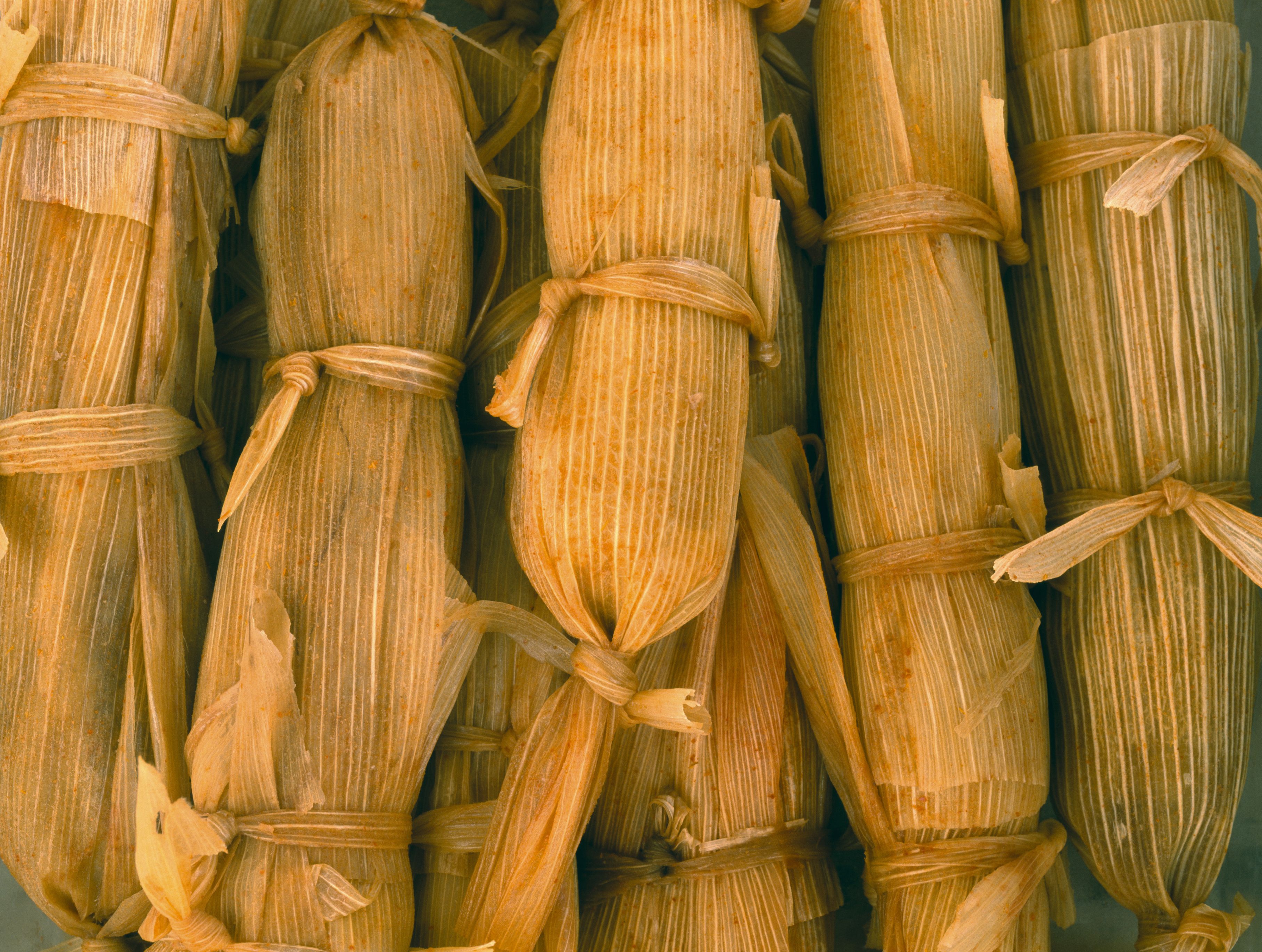 IDEAS IN FOOD: Roasted Corn Husks