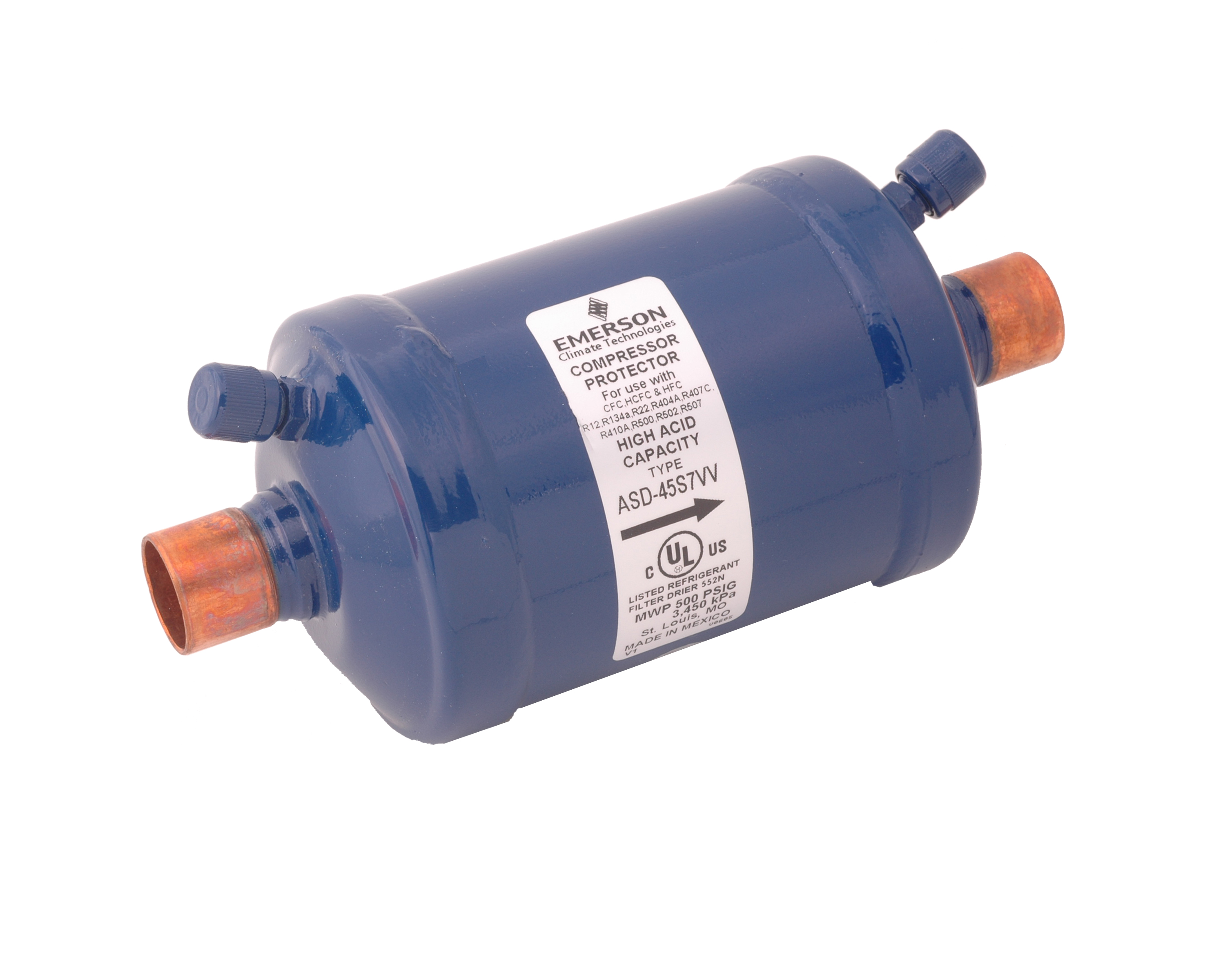 Suction Line Hermetic Filter Driers