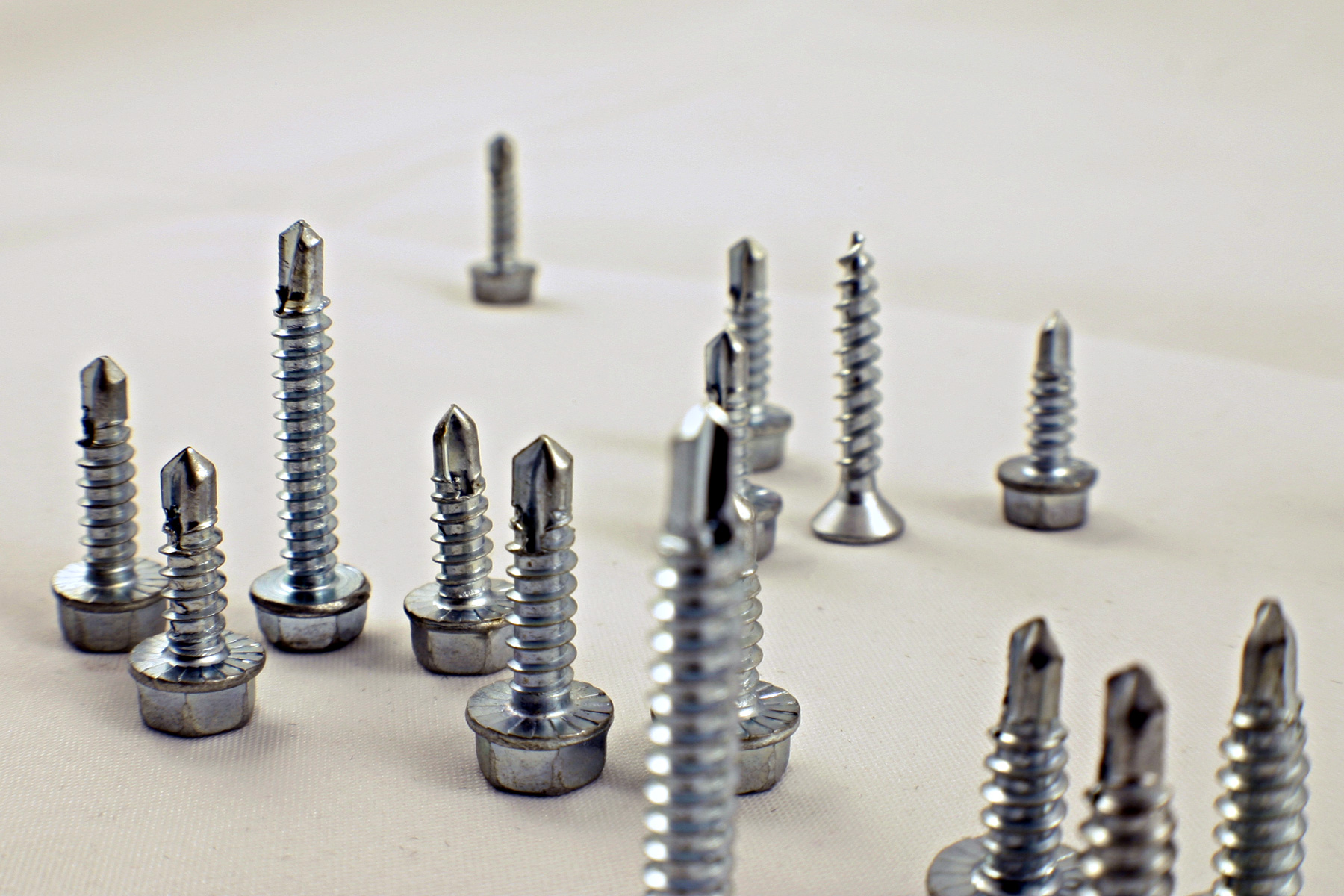 Drill screws end up photo