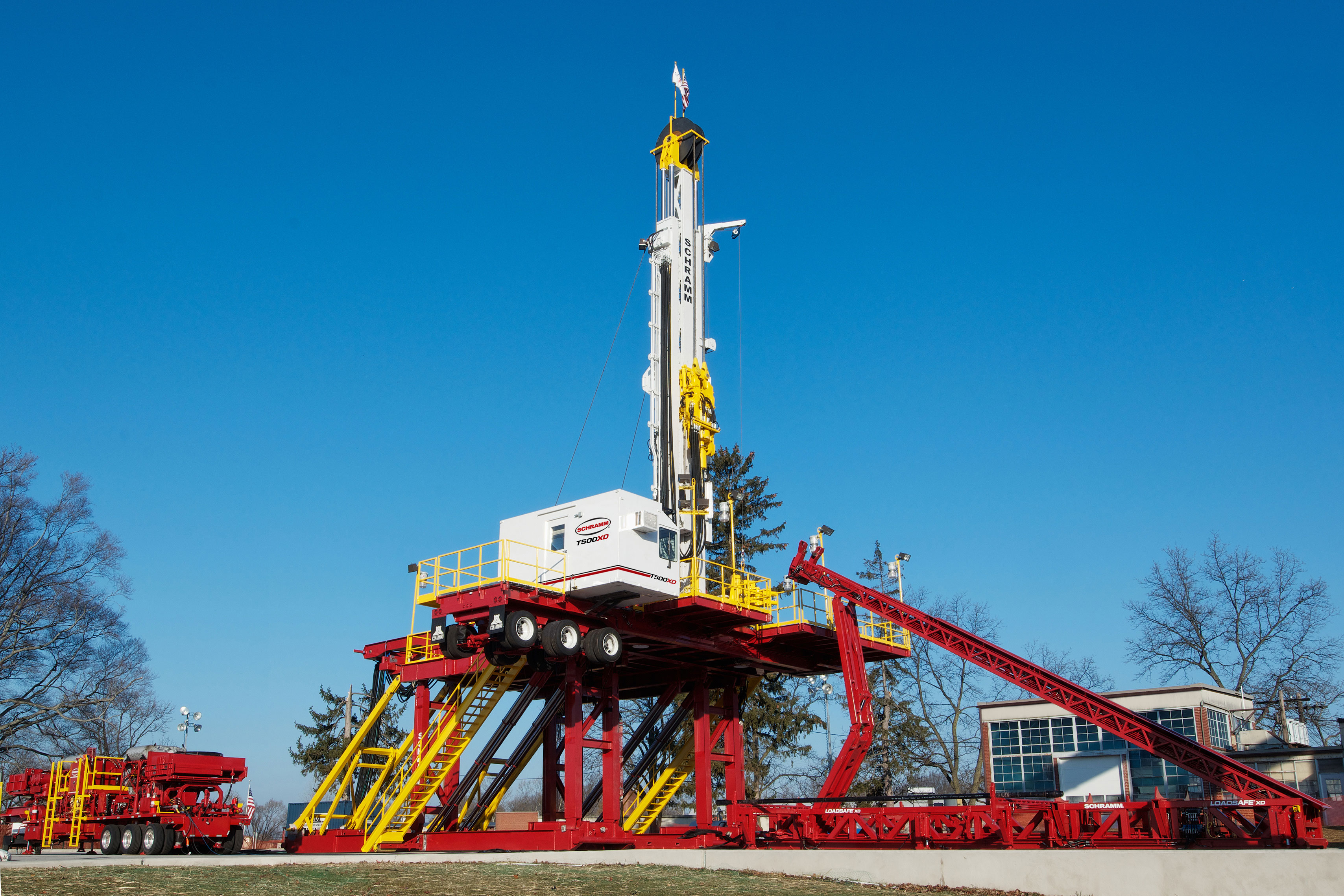 Schramm launches T500XD Telemast drill rigs - Drilling Contractor