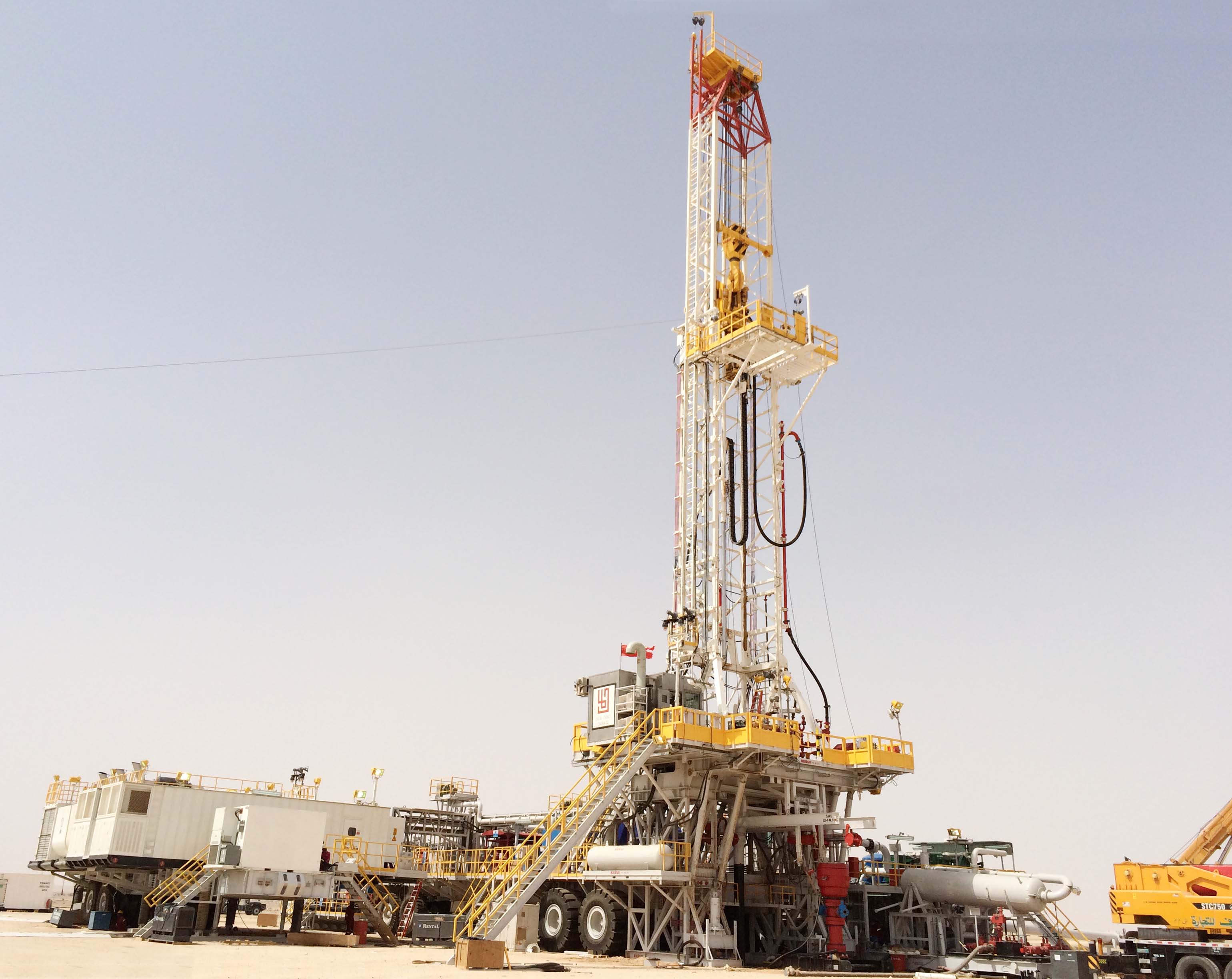 Fast Moving Drilling Rig -kerui petroleum