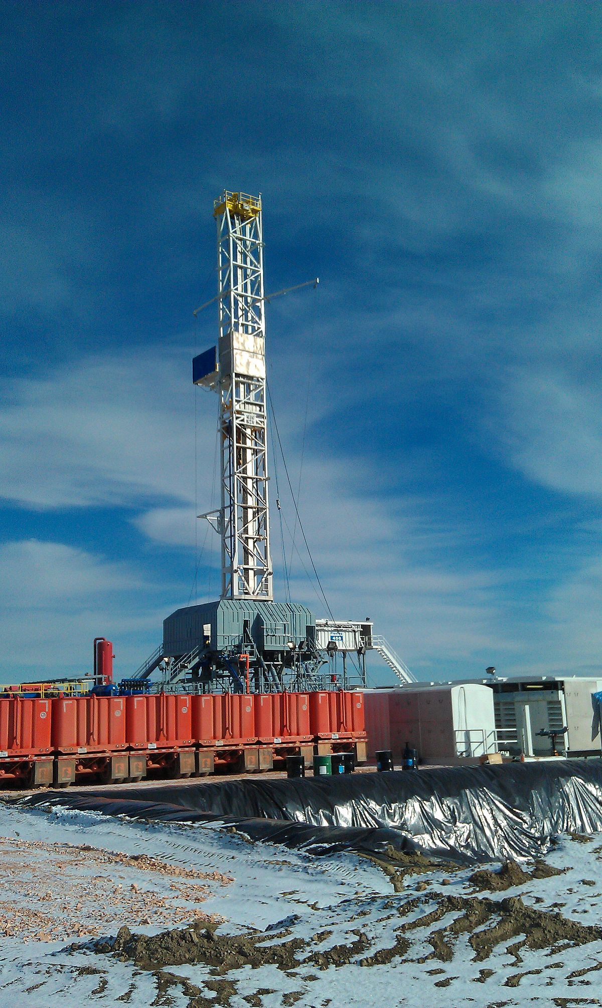 Drilling rig - Wikipedia