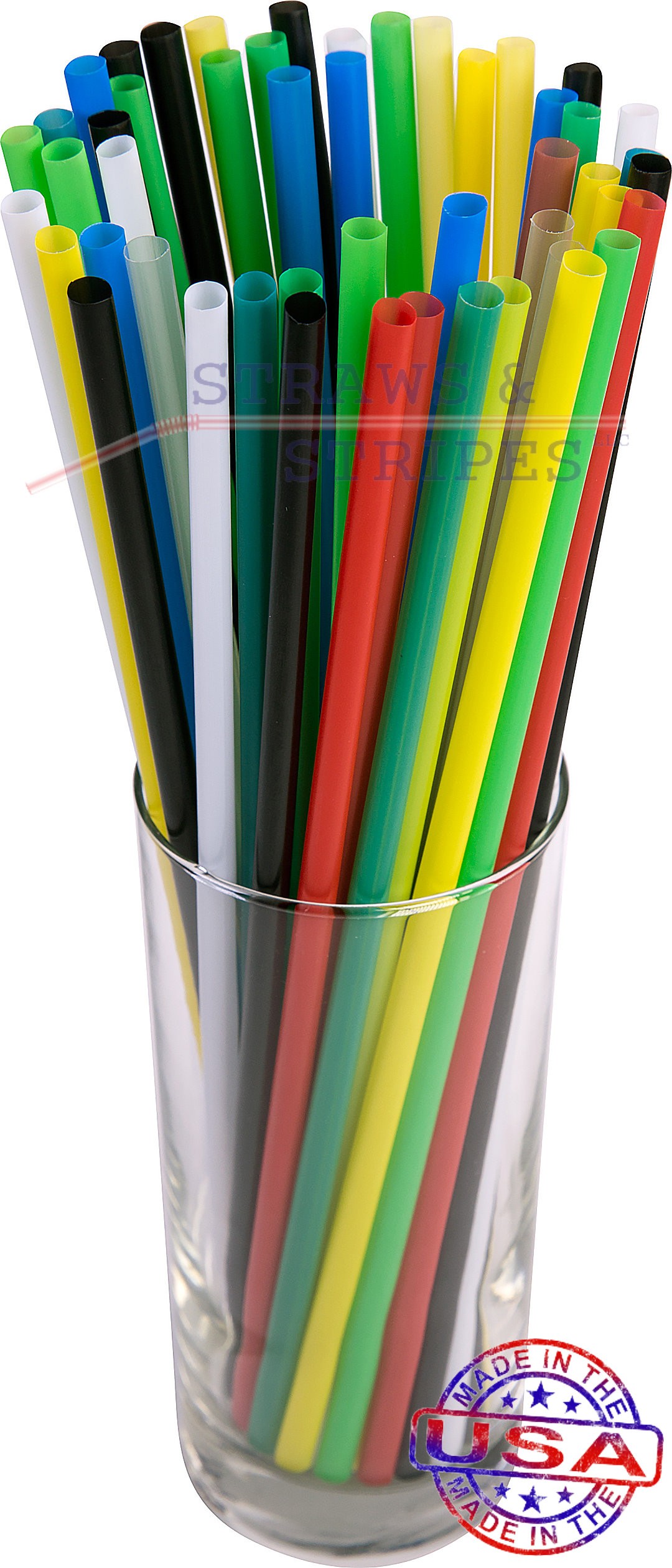 We are a drinking straw manufacture here in the USA (FLORIDA) JUMBO+ ...