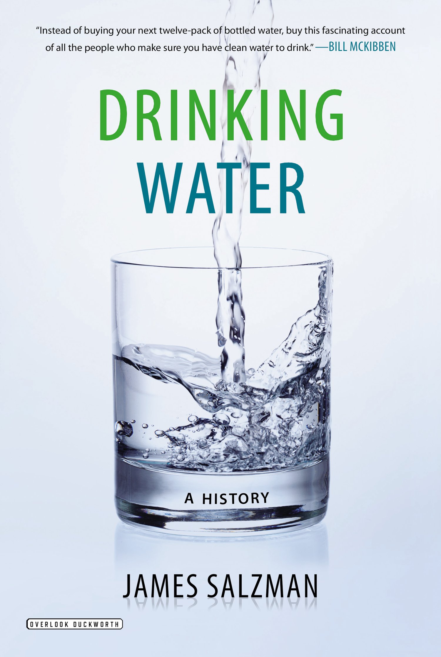 Drinking Water: A History: James Salzman: 9781468307115: Amazon.com ...