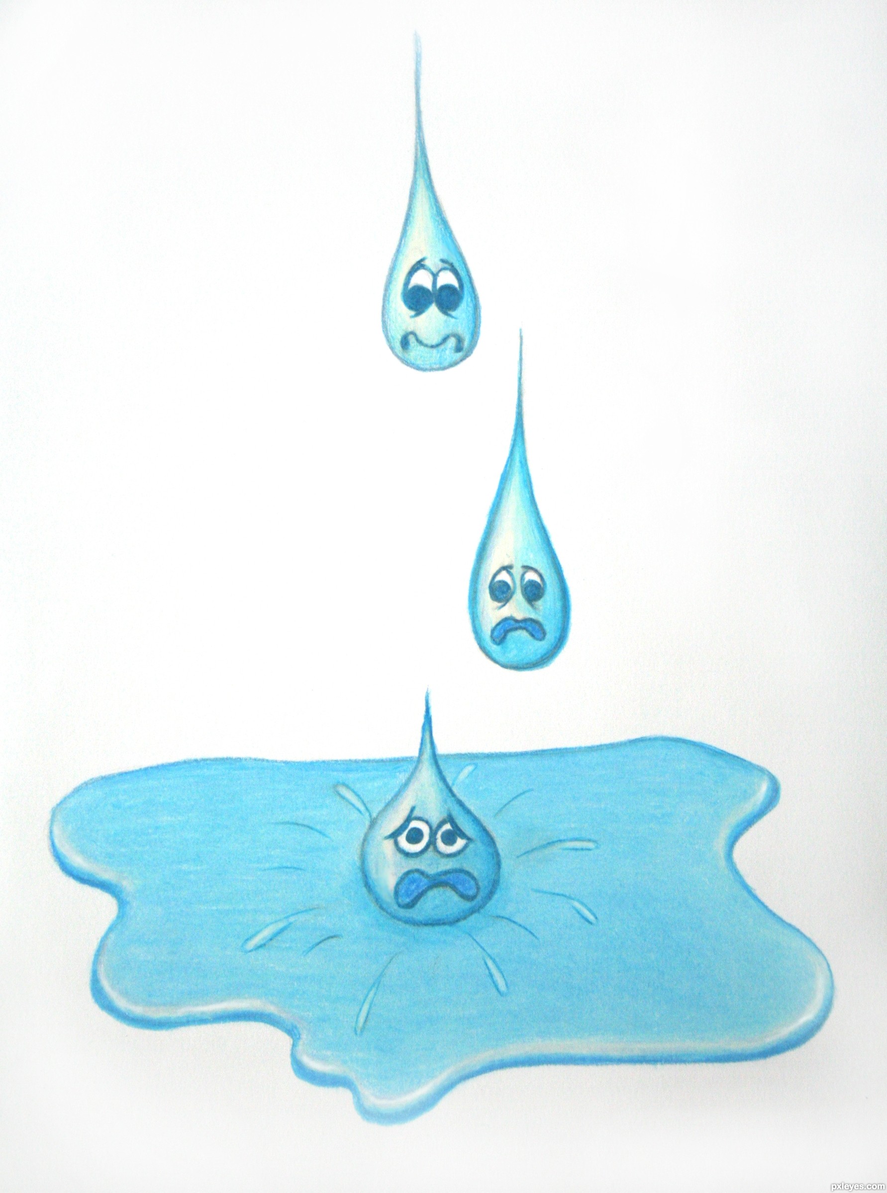 Drip Drip Drop picture, by artbybambi for: water td drawing contest ...