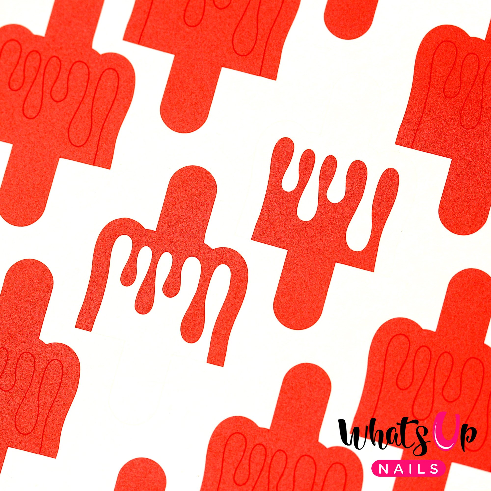 Whats Up Nails - Dripping Stencils | Whats Up Nails