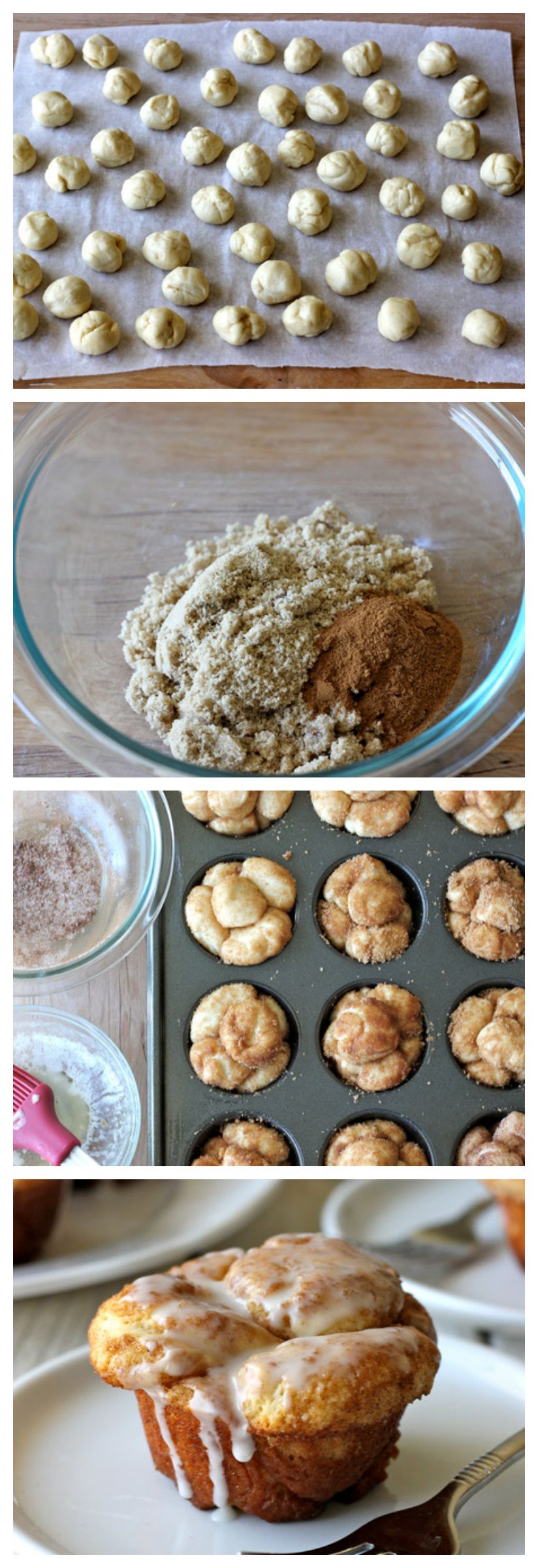 Monkey Bread Cupcakes | Recipe | Monkey bread cupcakes, Monkey bread ...