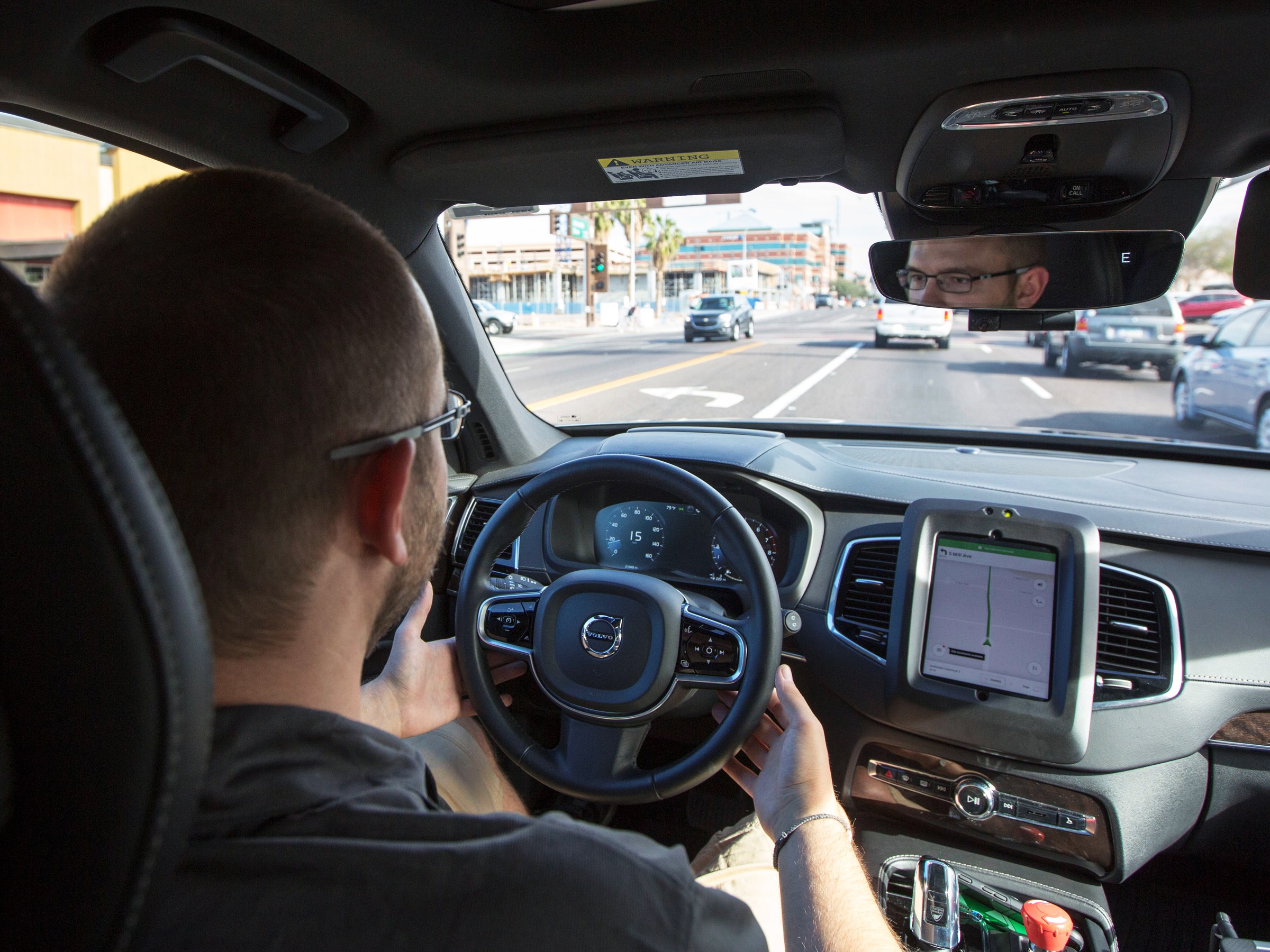Uber's Crash and the Folly of Humans Training Self-Driving Cars | WIRED