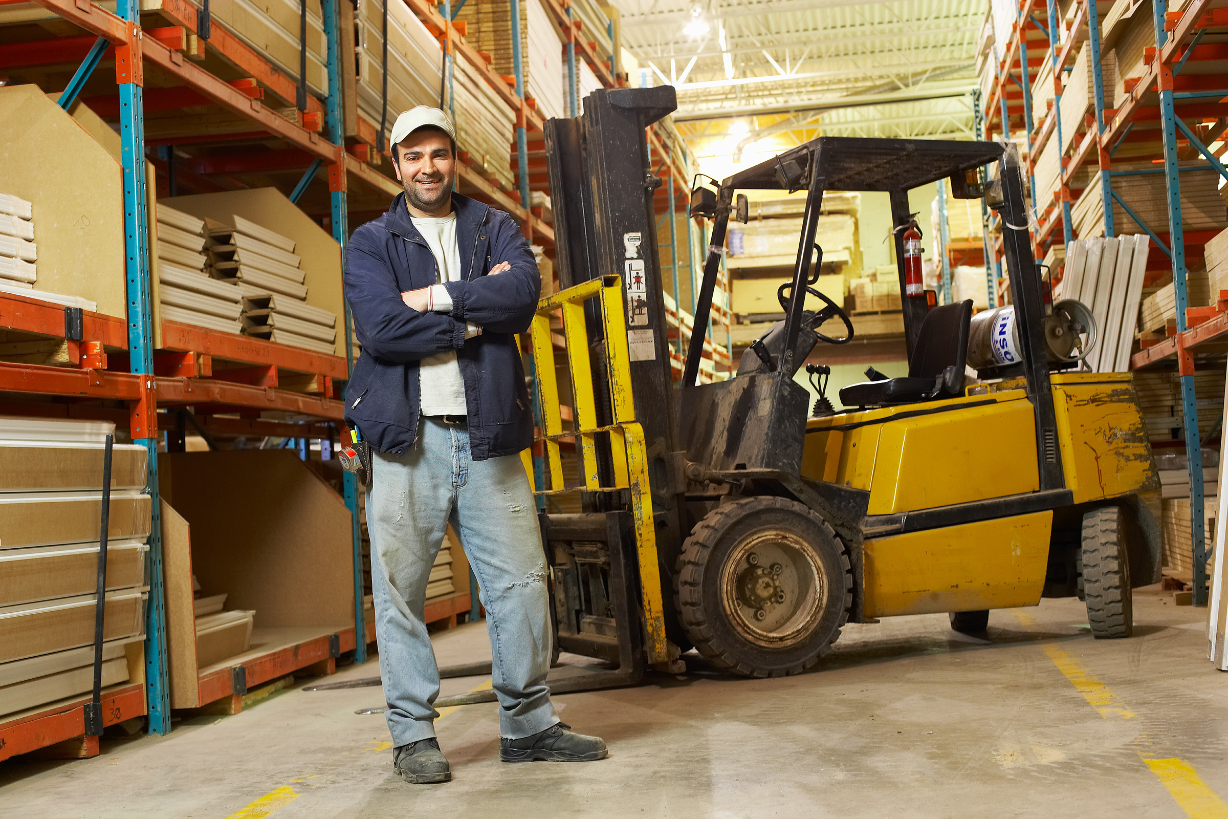 Why Forklift Safety Training Is Important | Safety Partners LTD ...