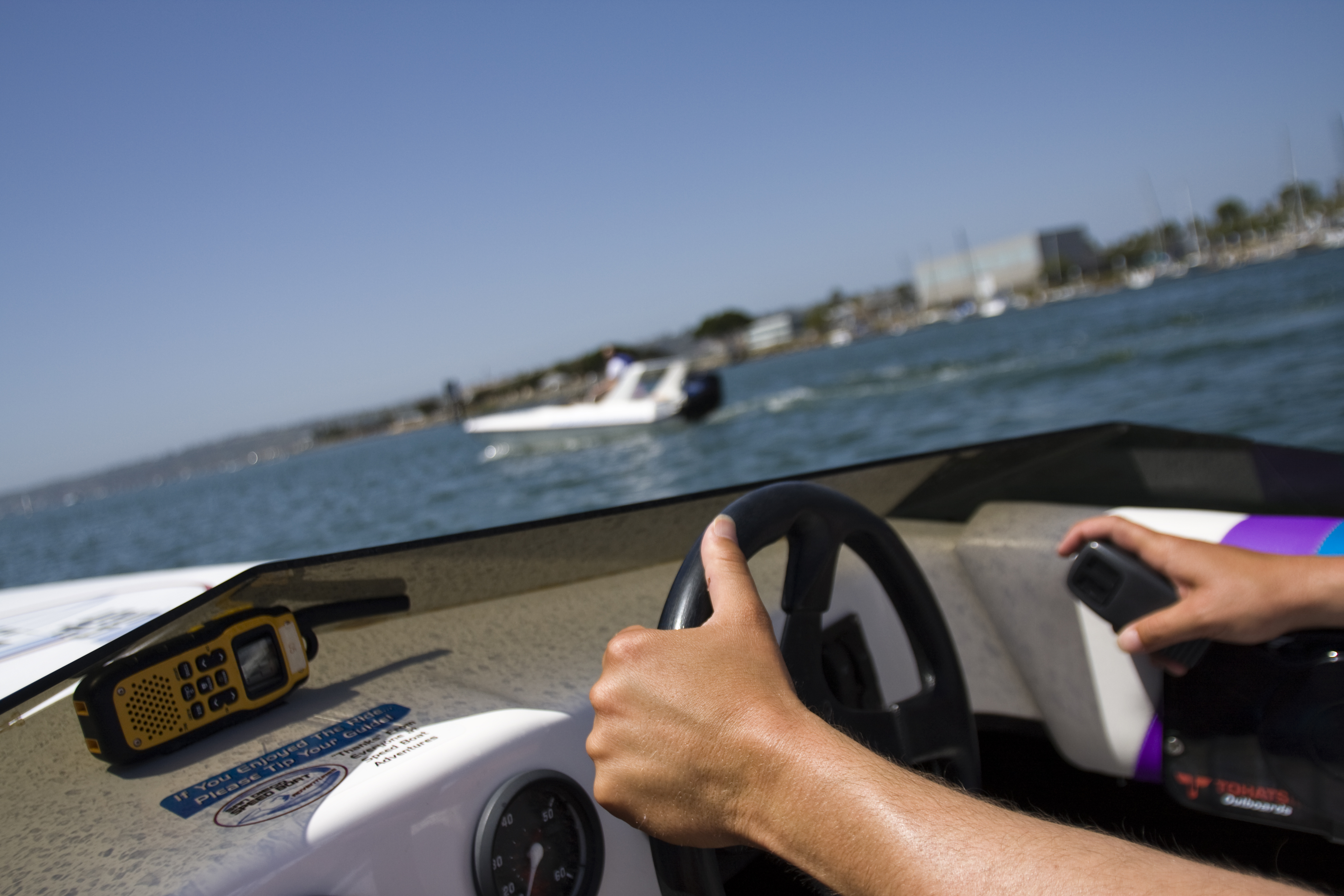 Be the Captain - Speed Boat Adventures Charleston