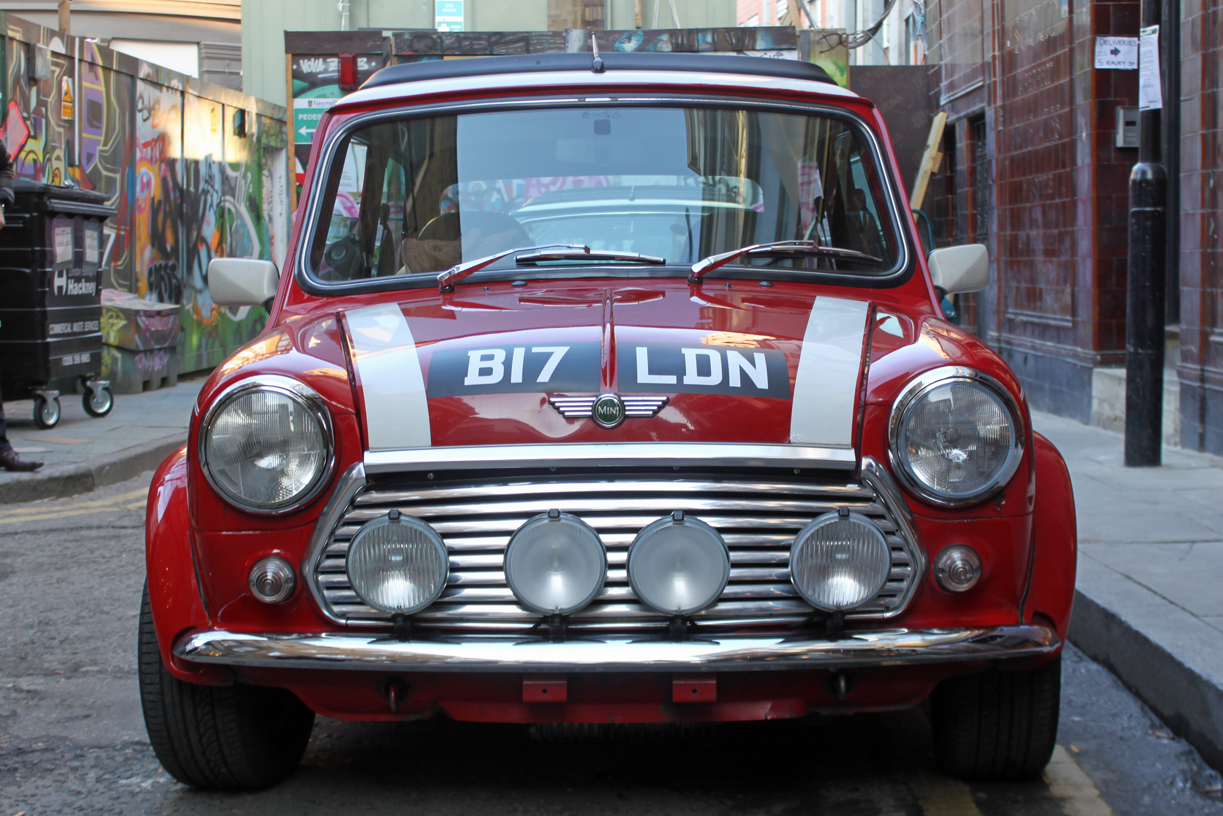 Small Car, Big City: Driving a Vintage Mini Through the Streets of ...