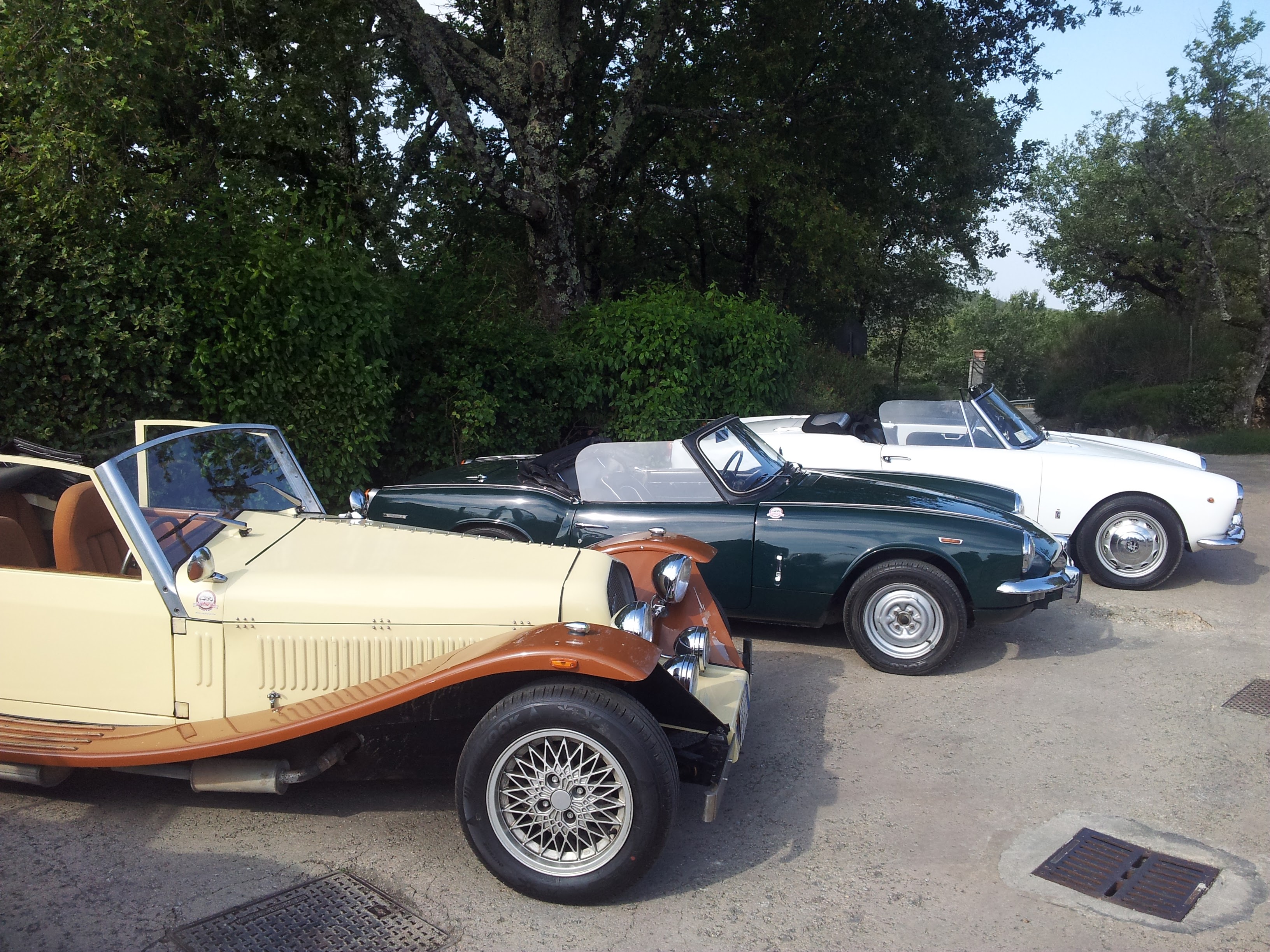 Tuscany vintage and classic cars driving tours | Corporate Retreat