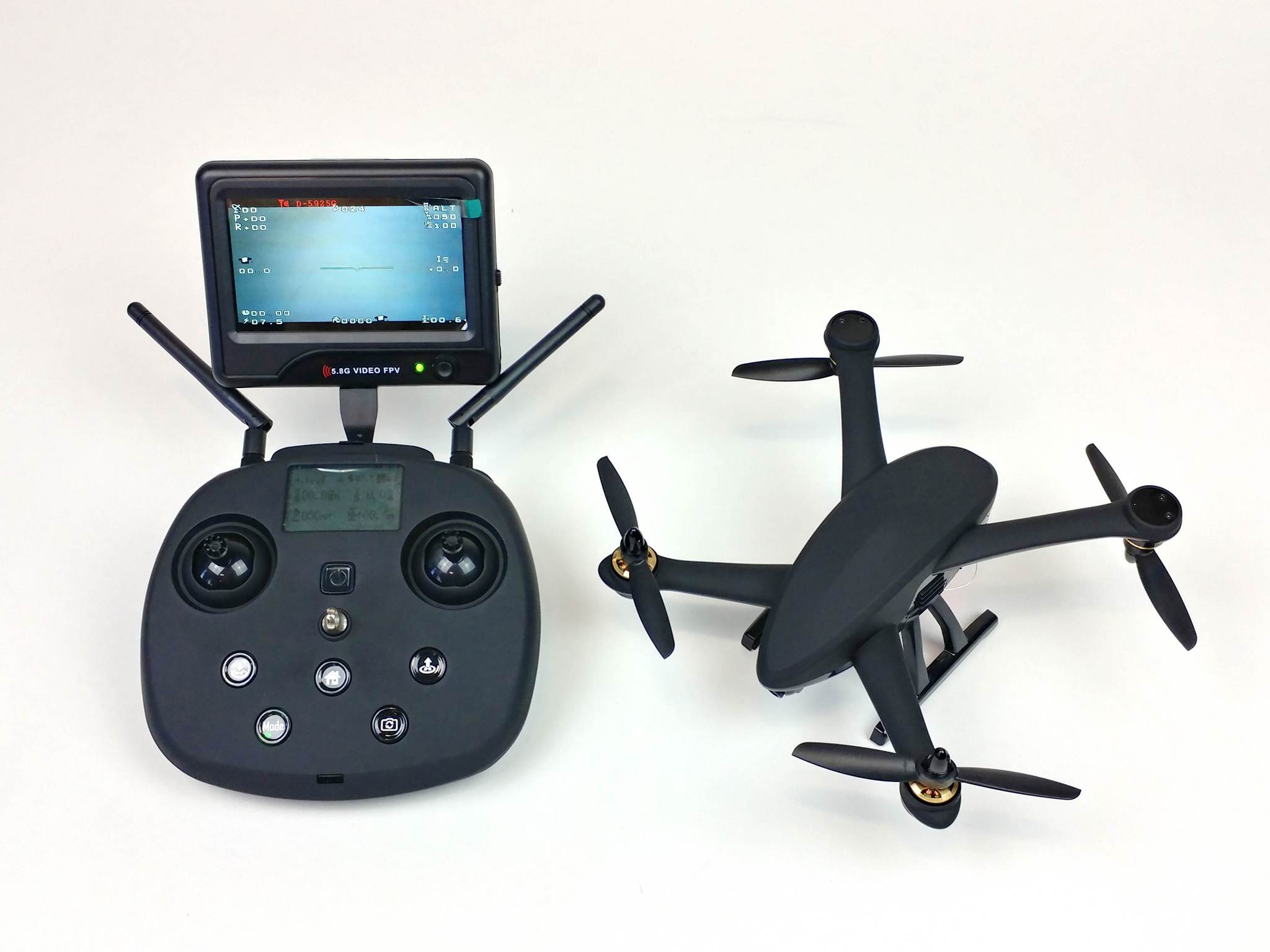 Aerix DaVinci Drone - All-in-One Brushless, GPS, FPV Drone - Ready ...