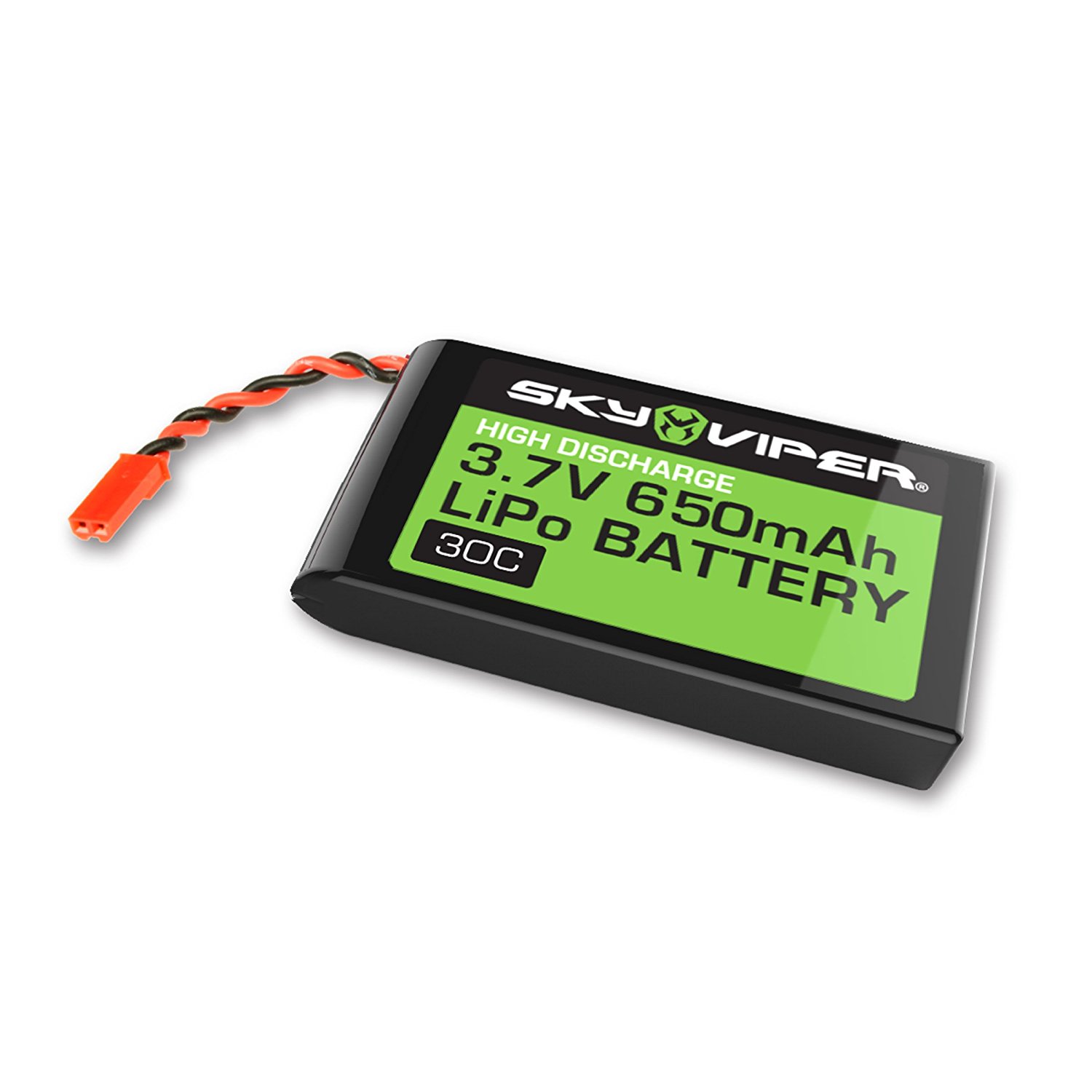 Amazon.com: Sky Viper Drone Rechargeable LiPo Extra Battery - 3.7V ...