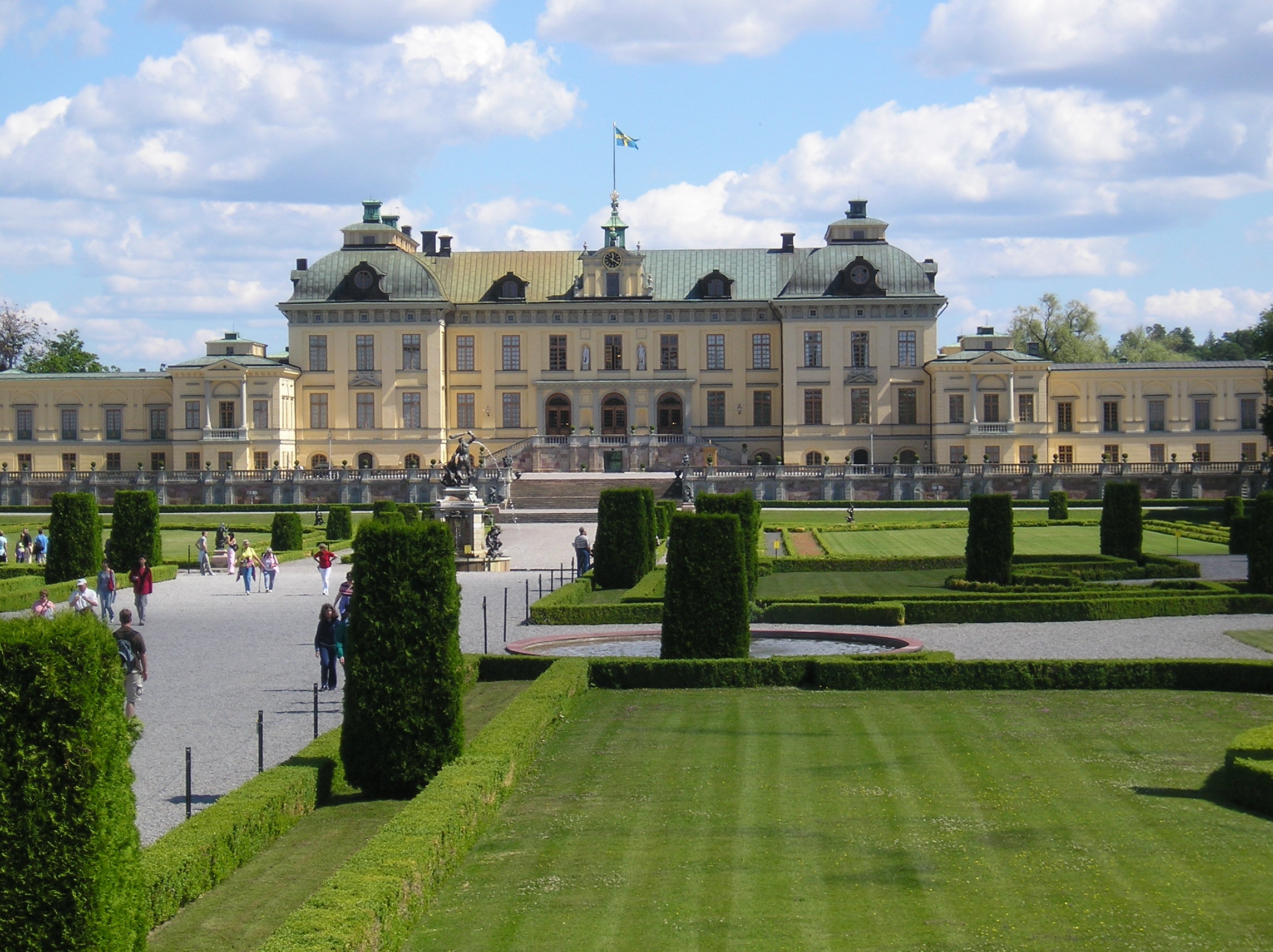 Drottningholm palace photo