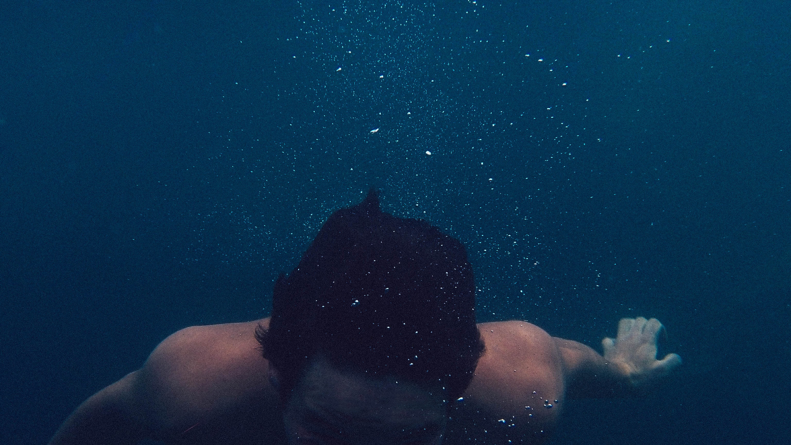Drowning photo