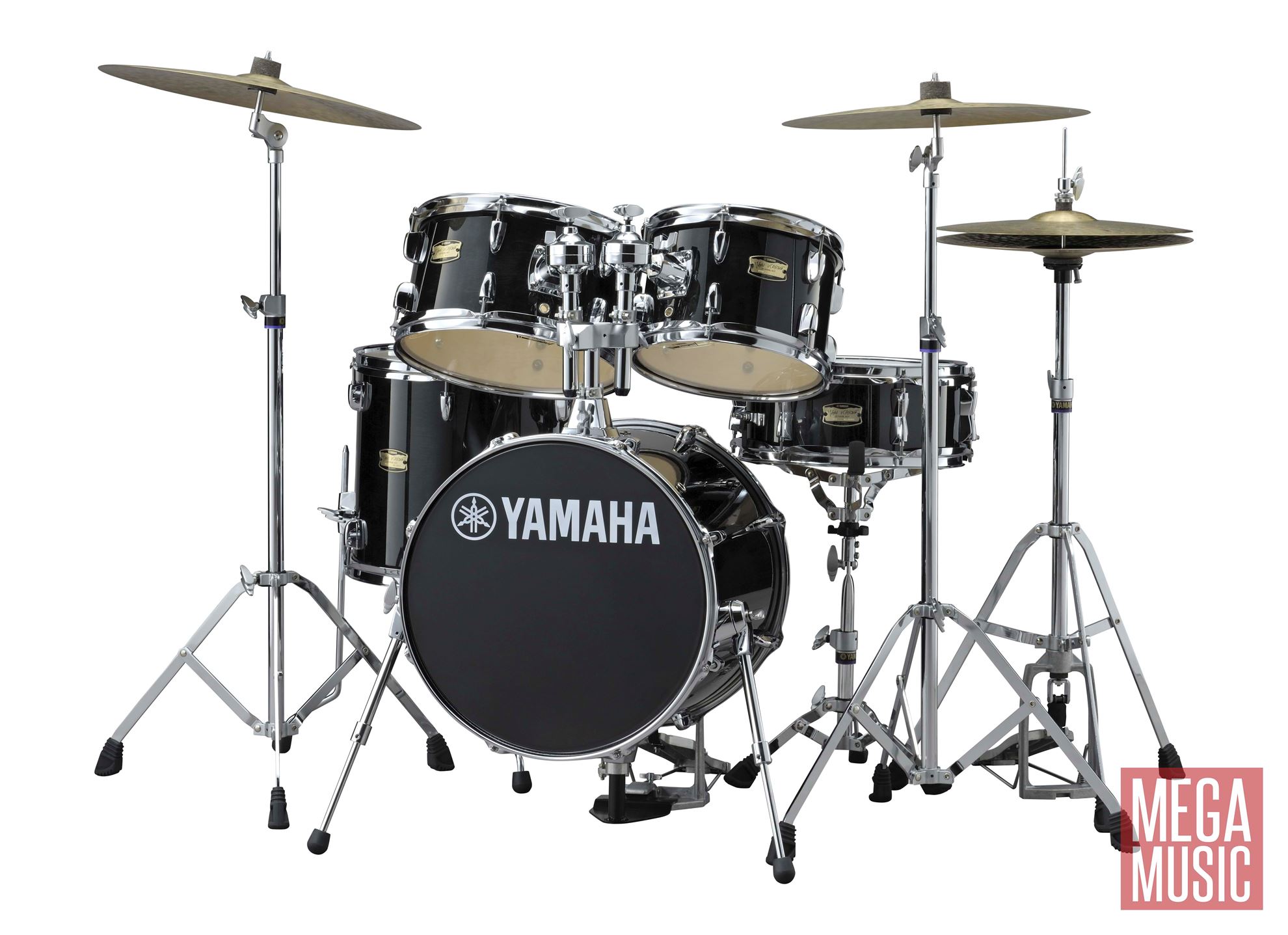 Yamaha Manu Katche Junior Drum Kit in Raven Black Lacquer - Perth ...
