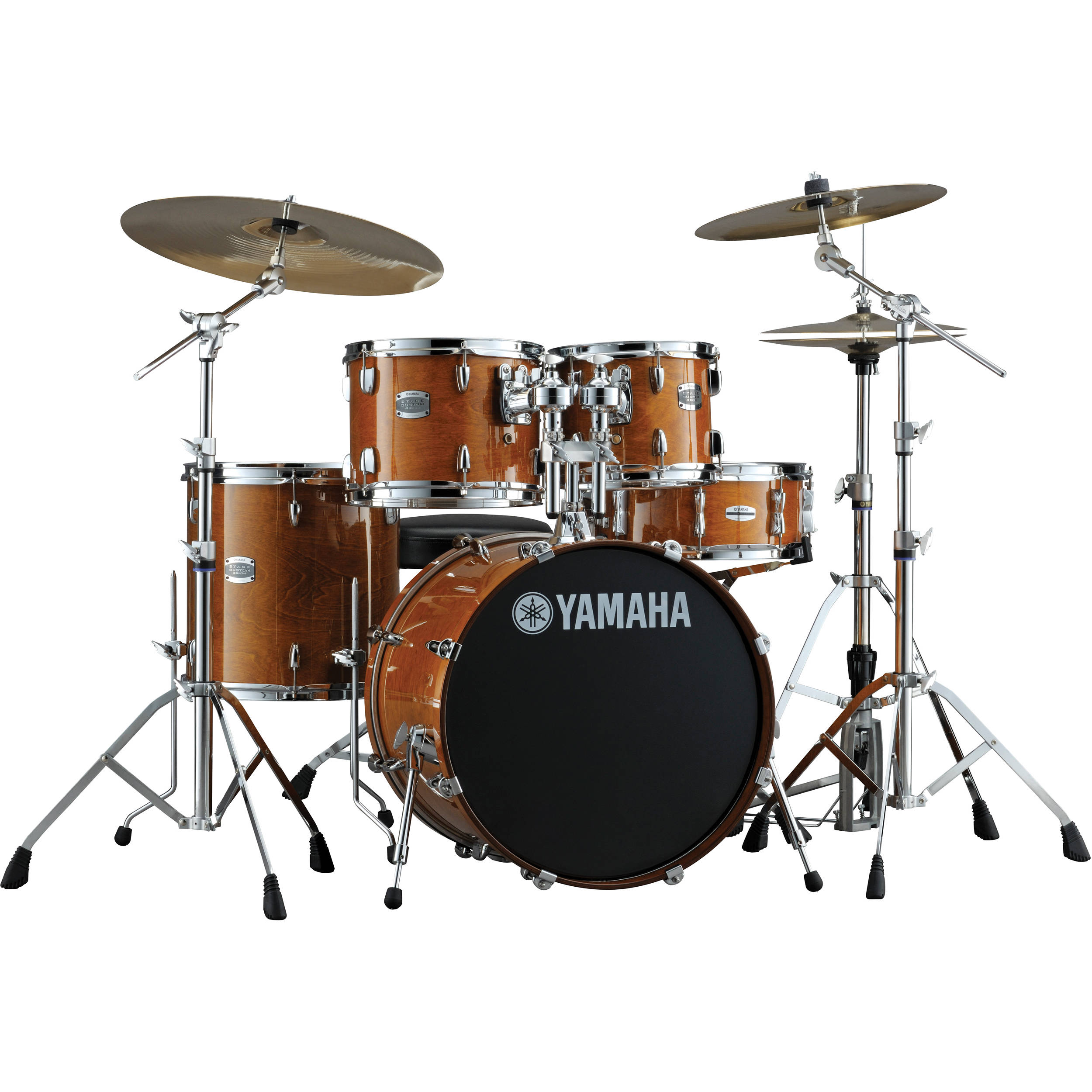Yamaha SBP2F5 Stage Custom Birch Acoustic 5-Piece Drum SBP2F50HA