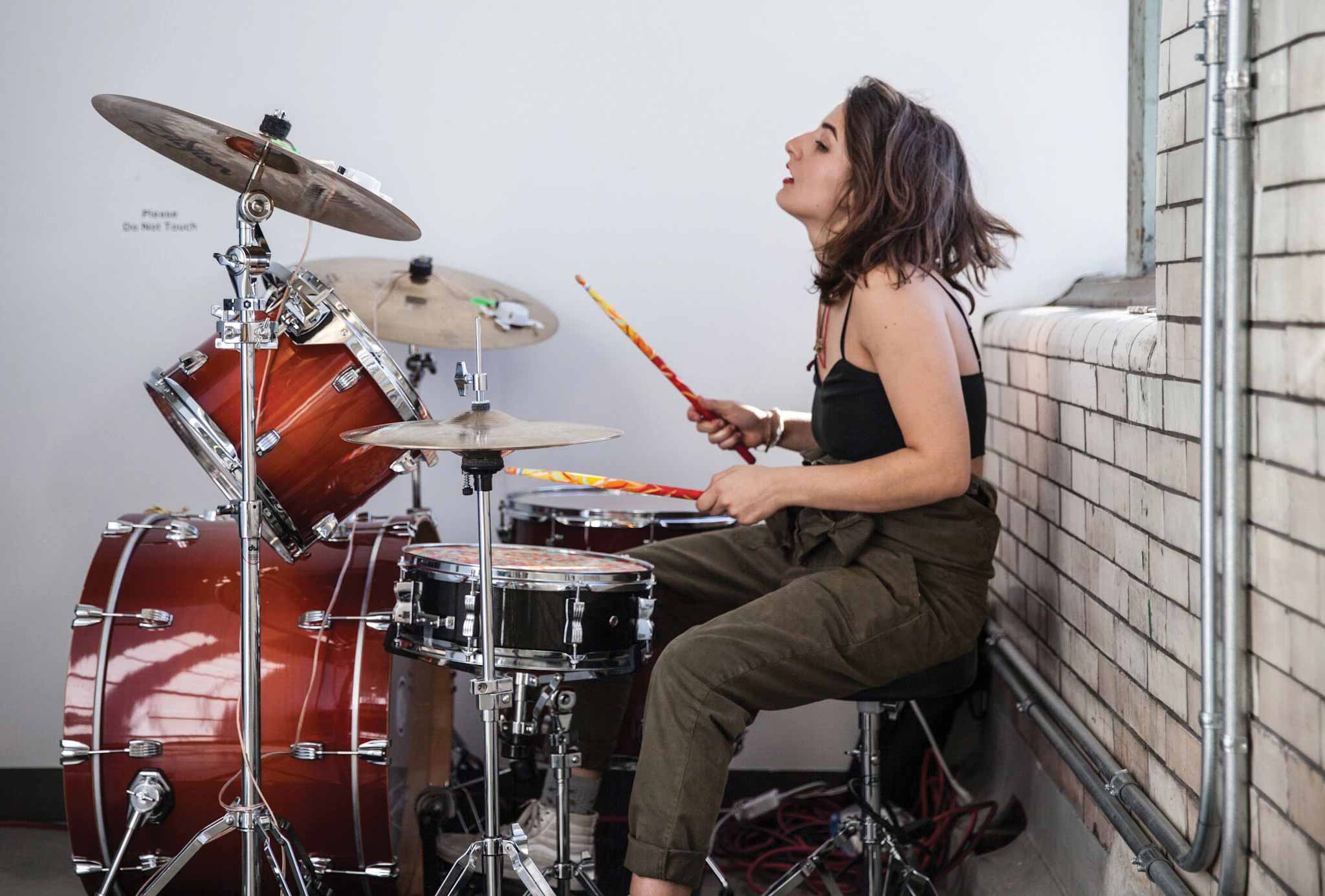 Female Drummer | Tom Tom Magazine - Part 2