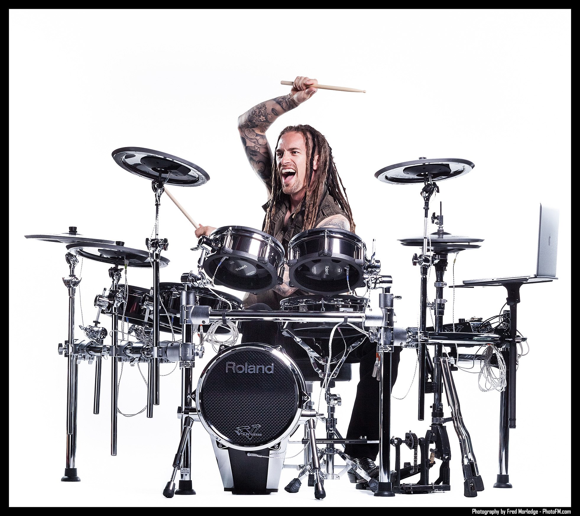 Professional Online Studio Drummer - Nick Oshiro - Gallery