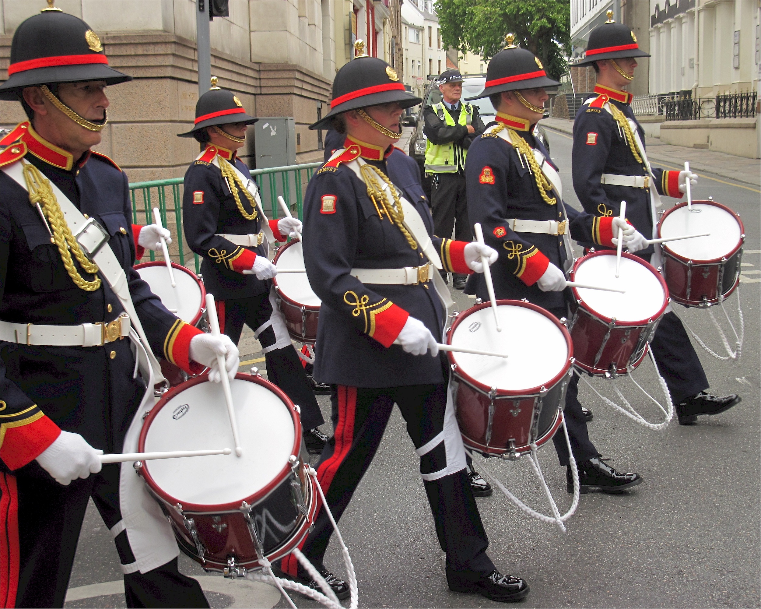 Drummers Marching, Army, Drummer, Force, March, HQ Photo
