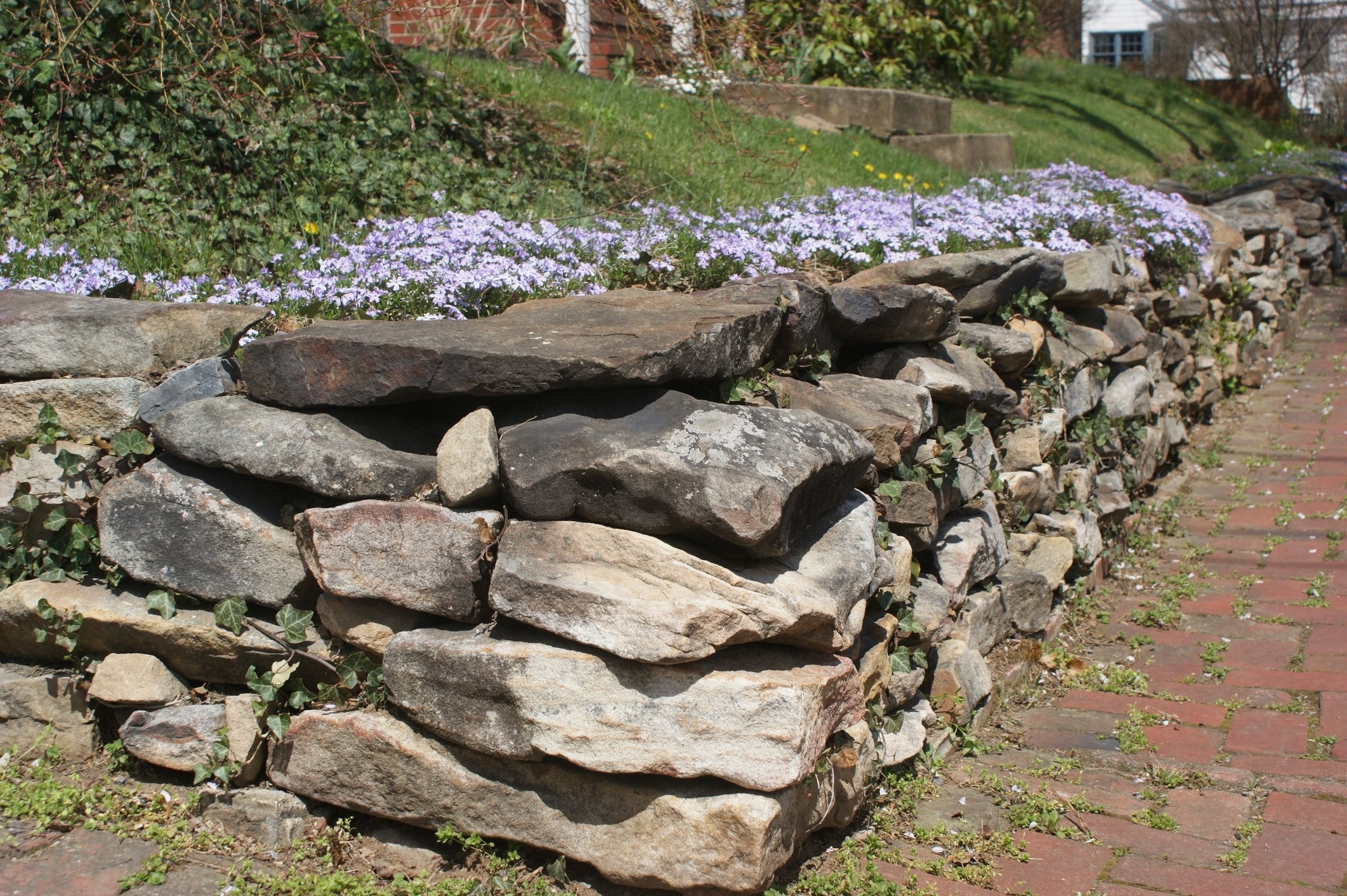 How To Build Dry Creek Beds For Landscape Drainage For Drainage ...