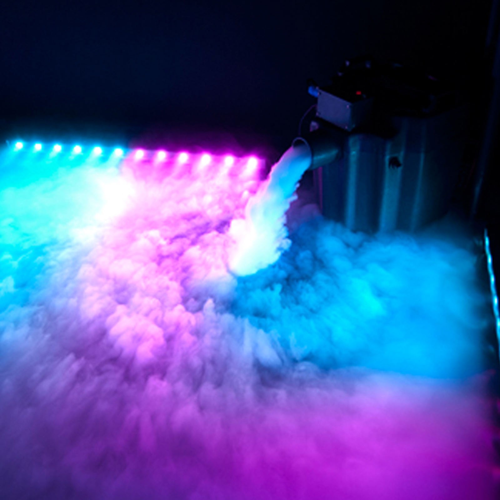 Chauvet Nimbus Professional Dry Ice Smoke / Fog Machine | IDJNOW