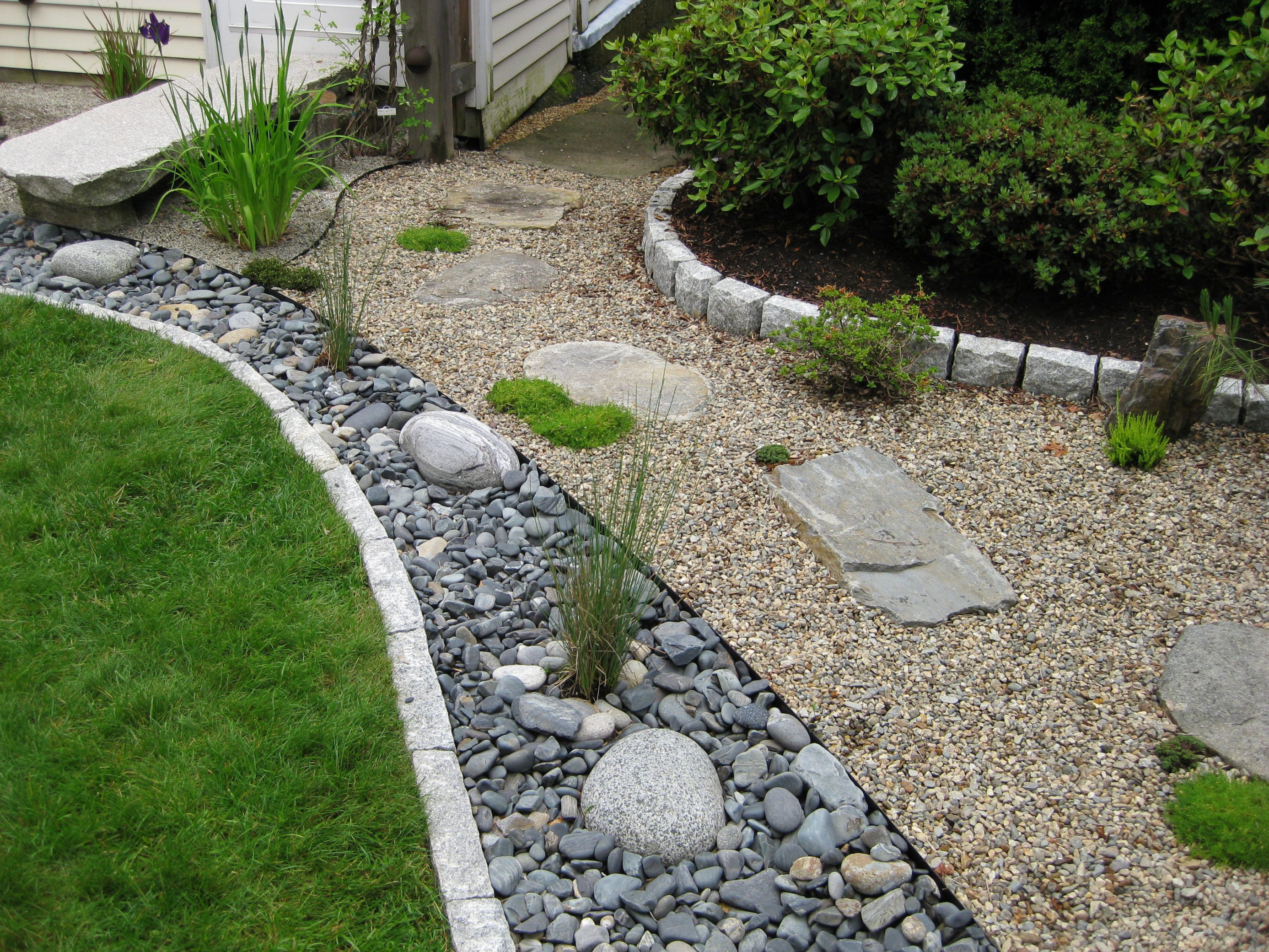 Dry River Bed Landscape Plants : How To Dry River Bed Landscaping ...