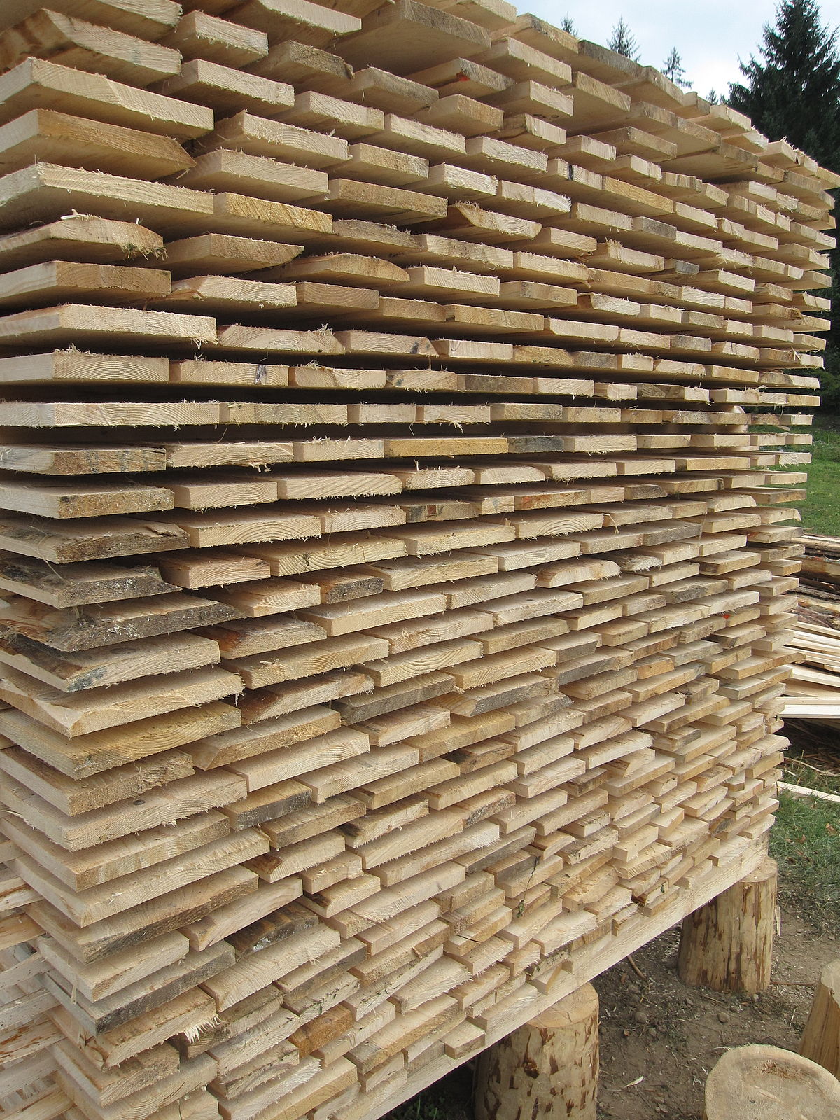 Wood drying - Wikipedia